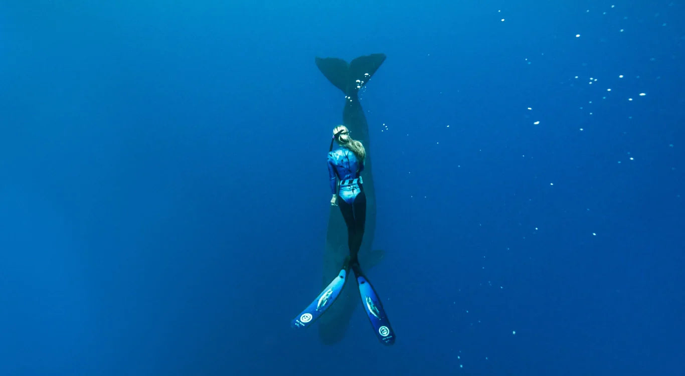 The Supermarine Ocean: Launched in connection with world-renowned freedivers and conservationists Ocean Ramsey & Juan Oliphant