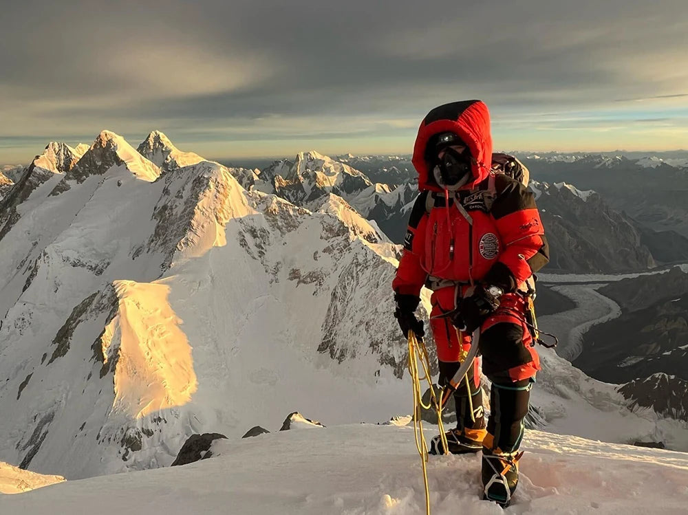 BREMONT 14 PEAKS: KRISTIN COMPLETES PHASE 2