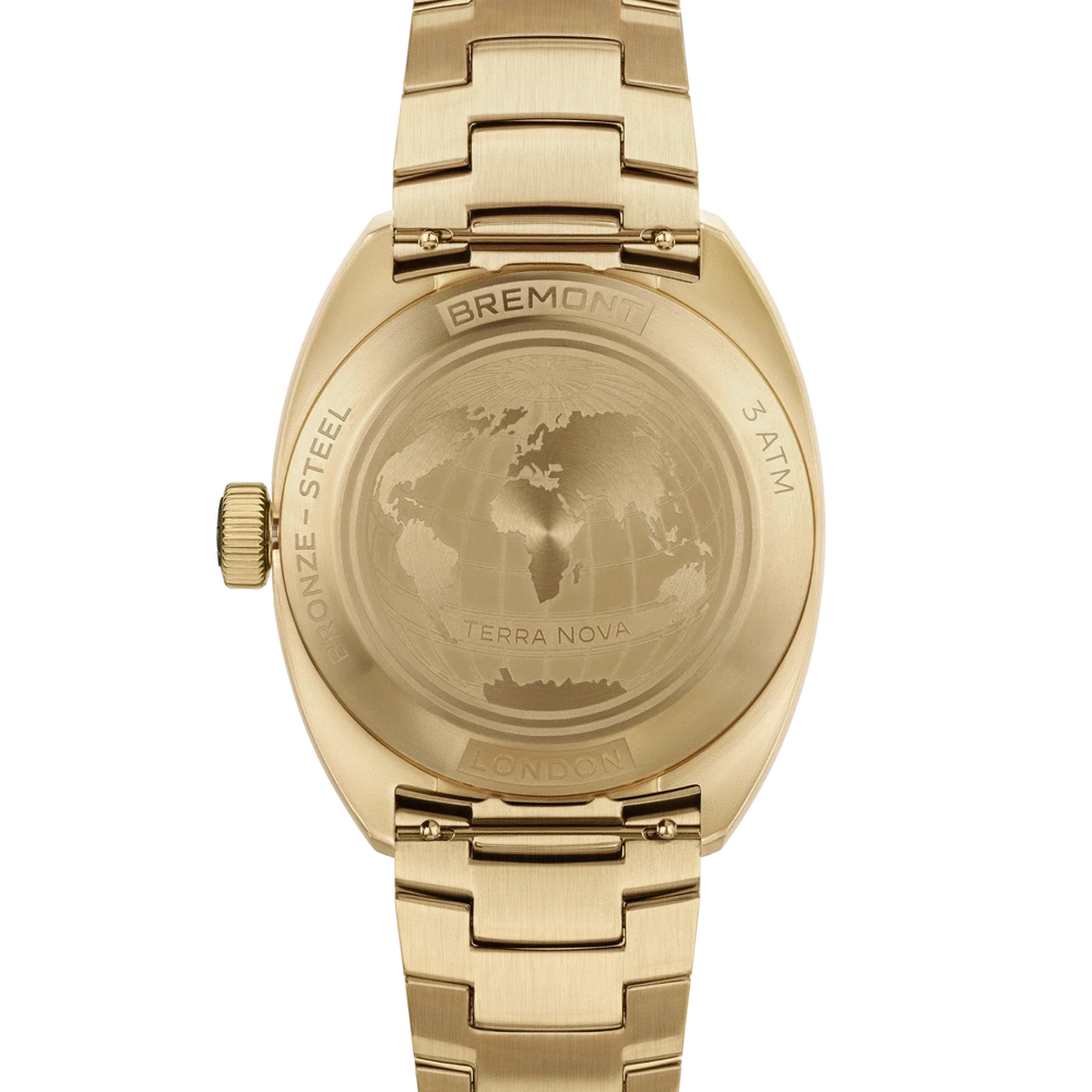 Bremont Watch Company Watches | Mens | Terra Nova Terra Nova Jumping Hour Bronze