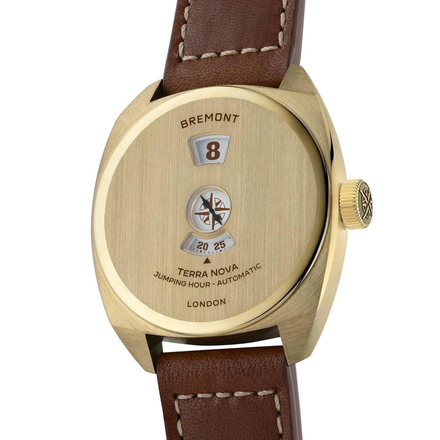 Bremont Watch Company Watches | Mens | Terra Nova Terra Nova Jumping Hour Bronze