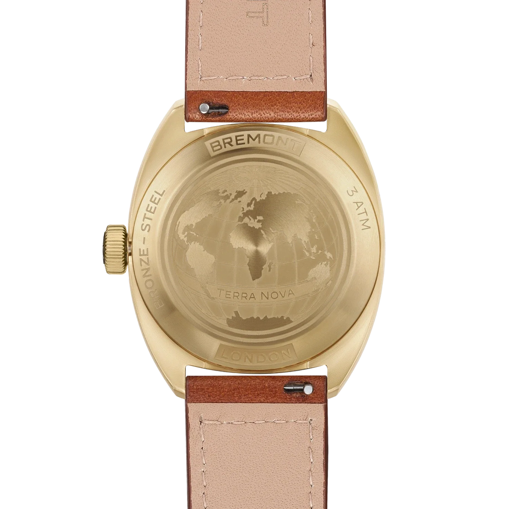 Bremont Watch Company Watches | Mens | Terra Nova Terra Nova Jumping Hour Bronze