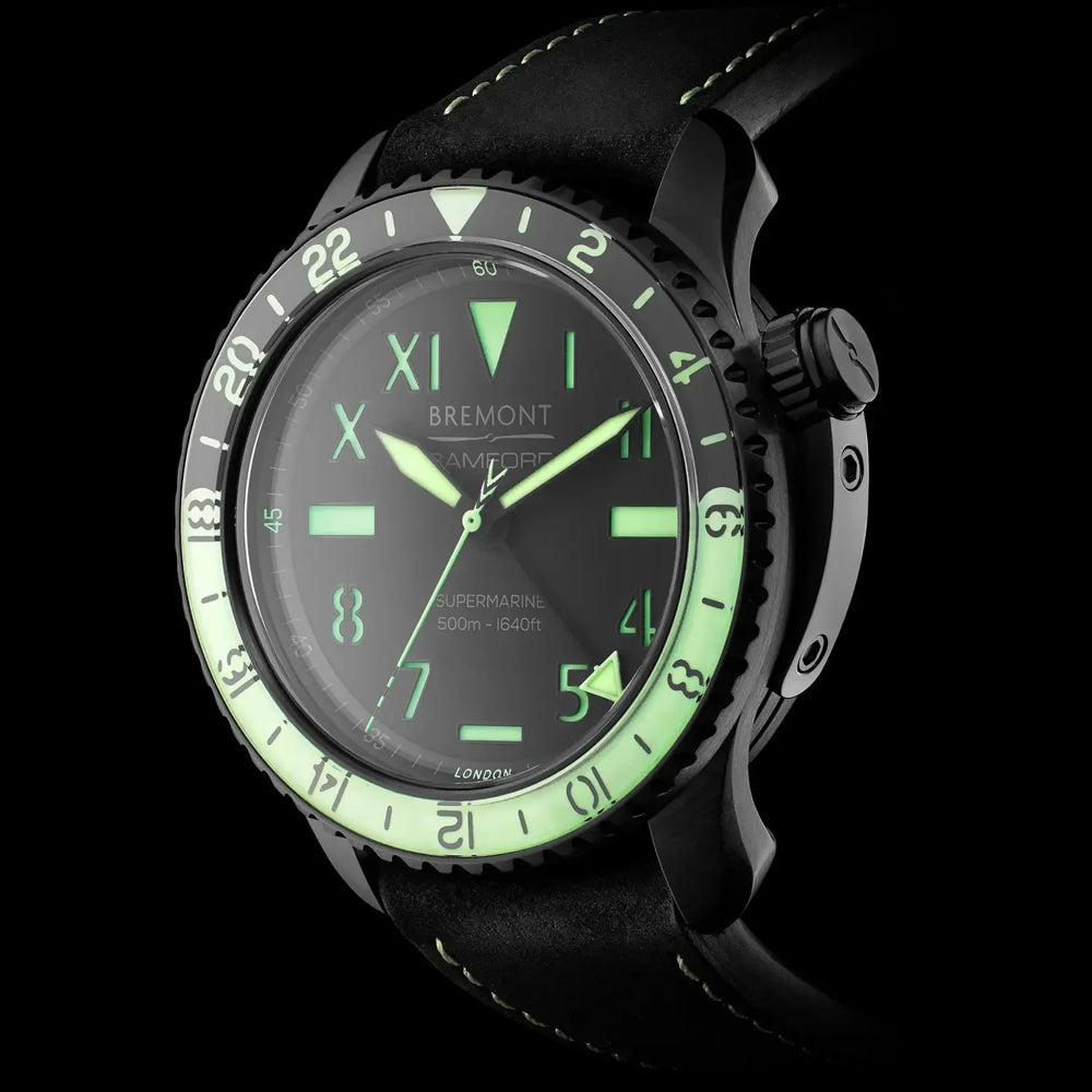 Bremont Watch Company Watches | Mens | Supermarine Bremont Bamford Aurora