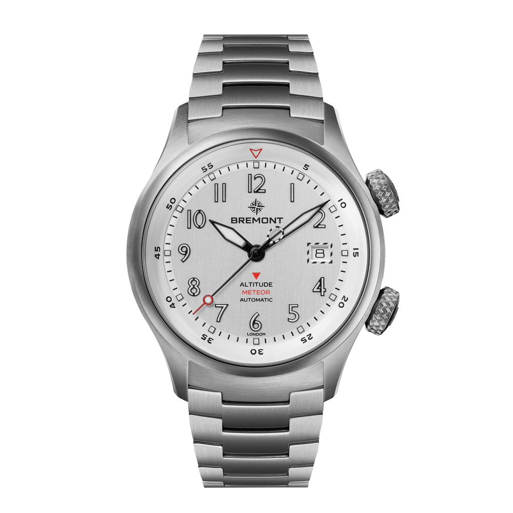 Bremont Watch Company Watches | Mens | Altitude Altitude MB Meteor Orange - Titanium on Titanium