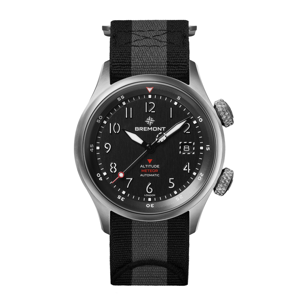 Bremont Watch Company Watches | Mens | Altitude Altitude MB Meteor Orange - Black Titanium on Fabric