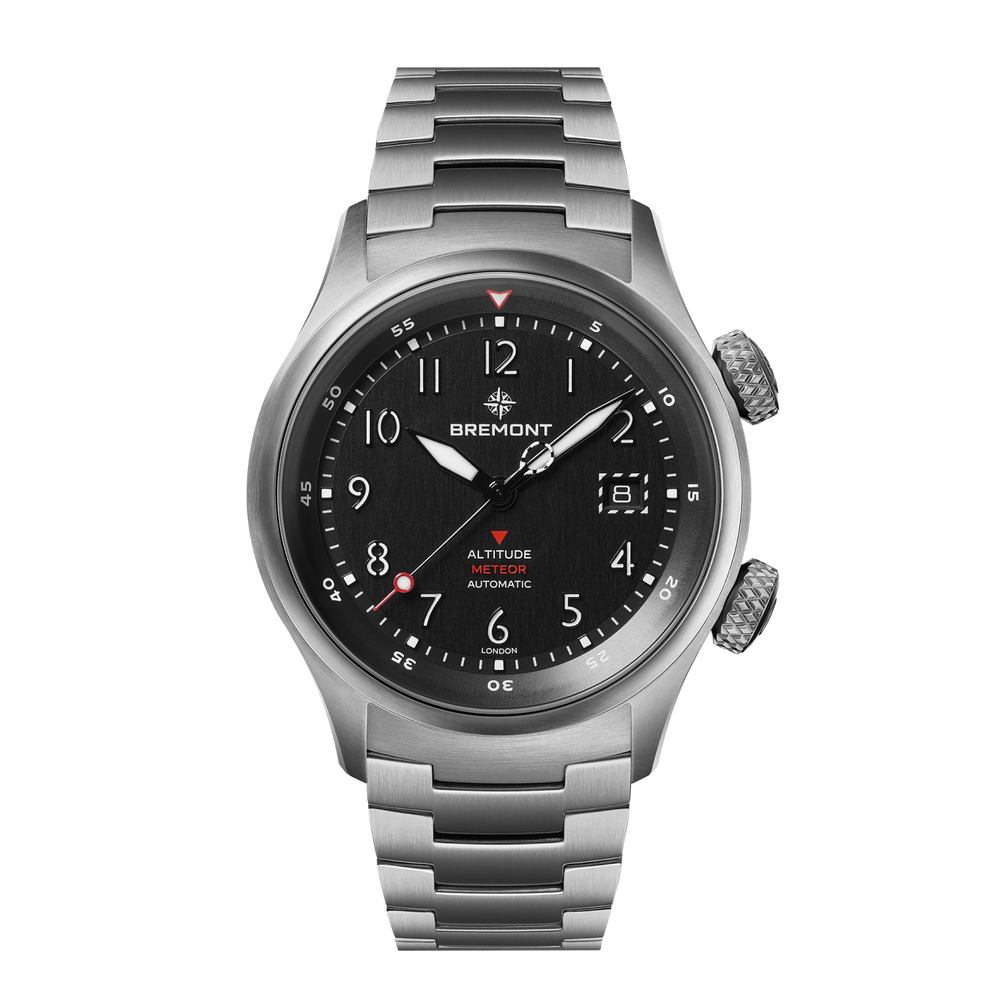 Bremont Watch Company Watches | Mens | Altitude Altitude MB Meteor Orag- Black Titanium on Titanium