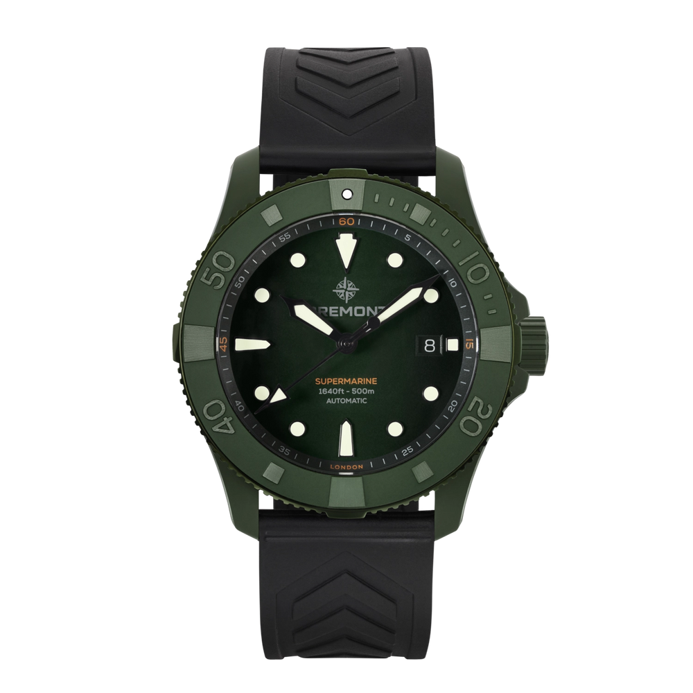 Supermarine Full Ceramic, Jungle Green