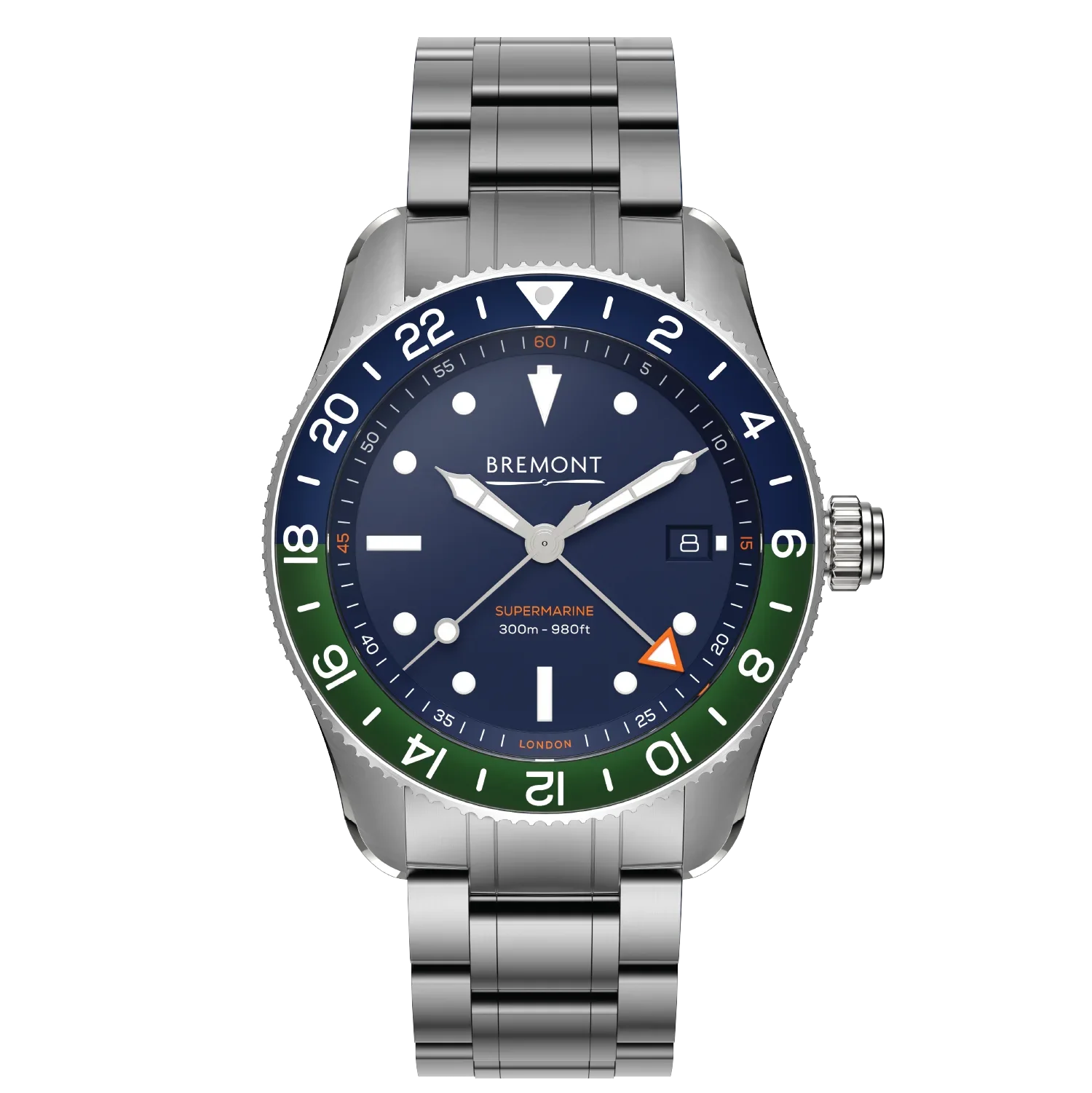 Bremont Watch Company Watches | Mens | Supermarine S302 (BLGN Bracelet)