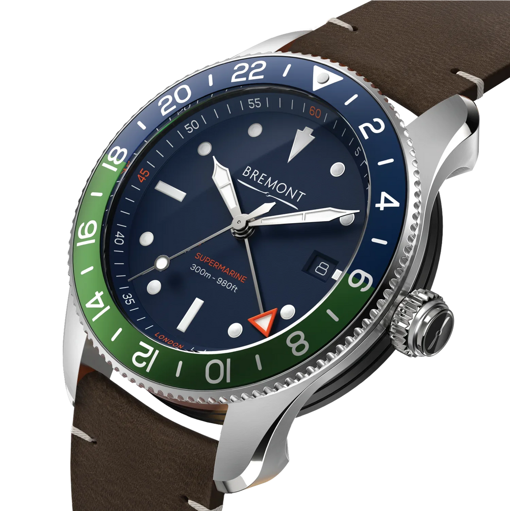 Bremont Watch Company Watches | Mens | Supermarine S302 (BLGN Leather)