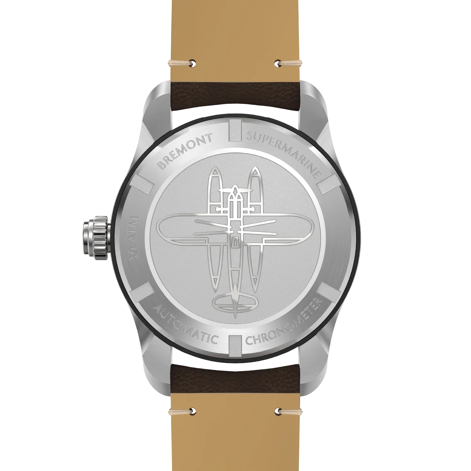 Bremont Watch Company Watches | Mens | Supermarine S302 (BLGN Leather)