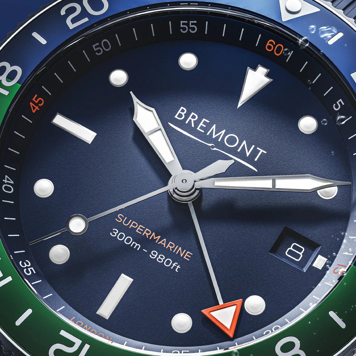 Bremont Watch Company Watches | Mens | Supermarine S302 (BLGN Leather)