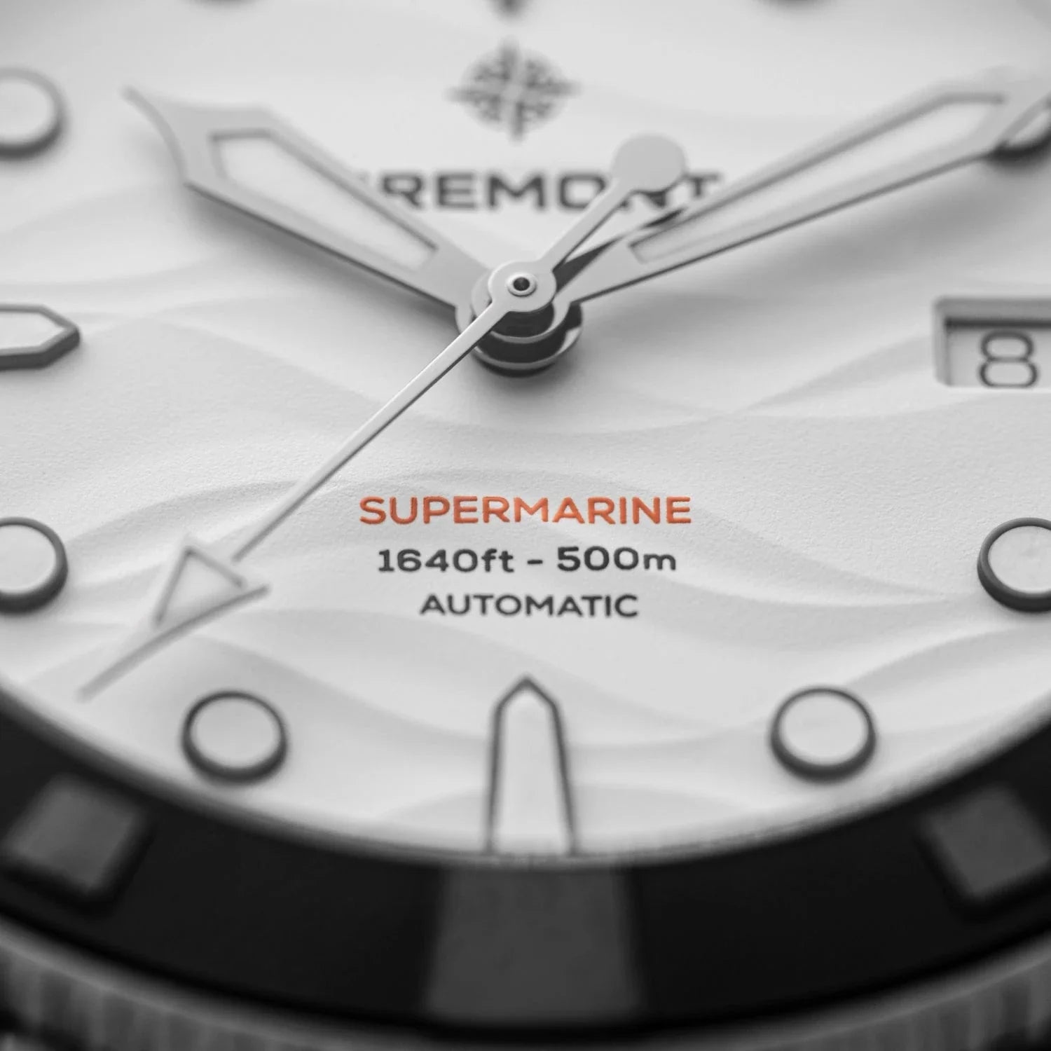 Bremont Watch Company Watches | Mens | Supermarine Supermarine 500m  - White Dial, NATO Strap