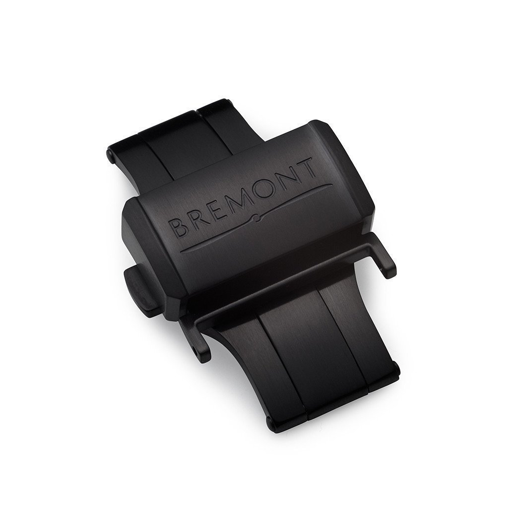 Bremont Chronometers Watches DLC Deployment Clasp