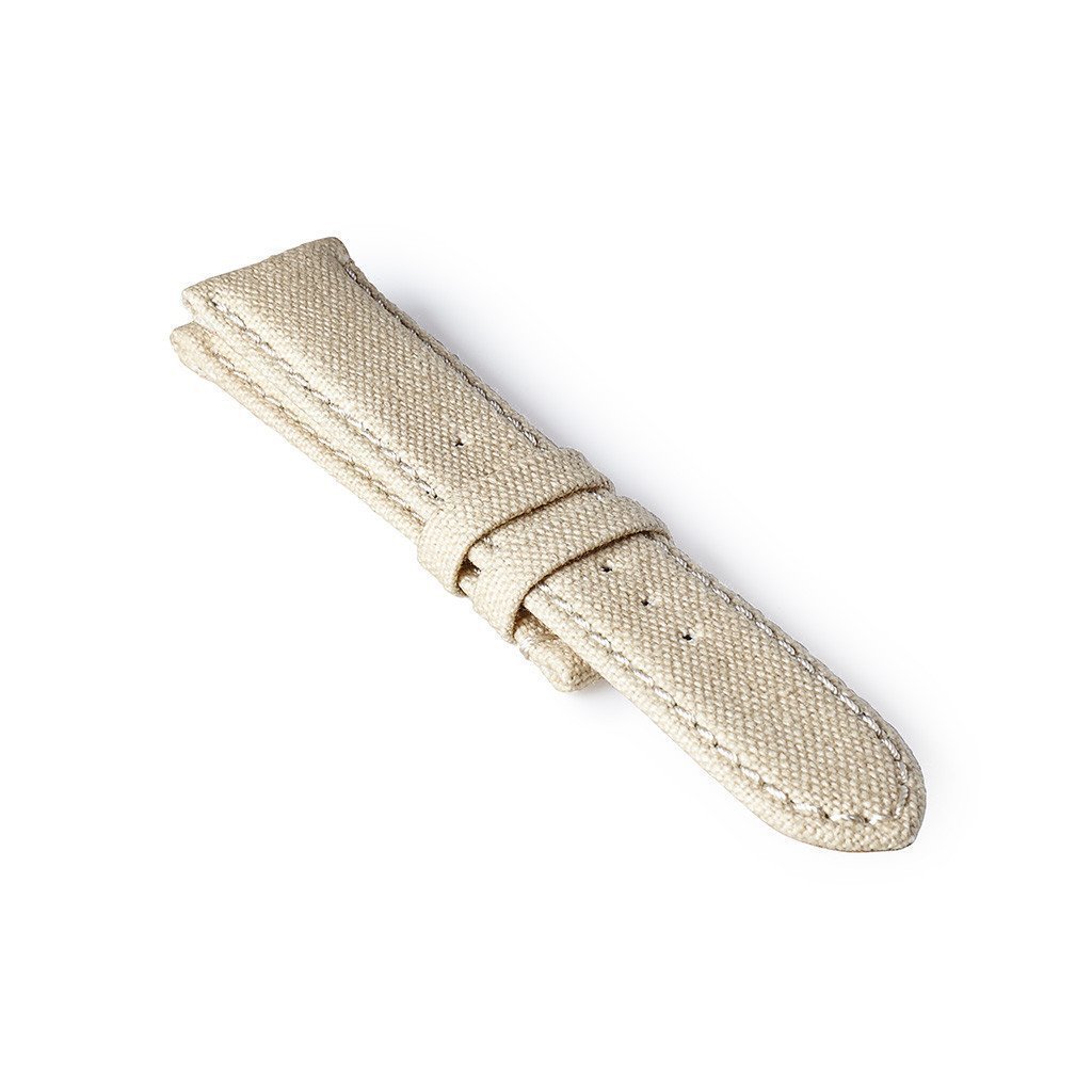Bremont Chronometers Straps Mens cream Canvas Strap