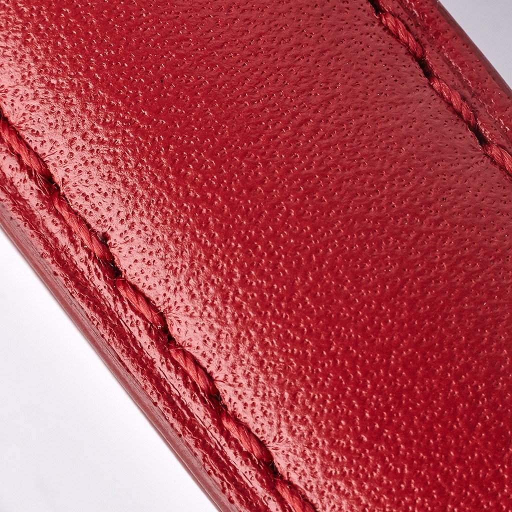 Bremont Chronometers Straps Mens red Leather Strap red stitching