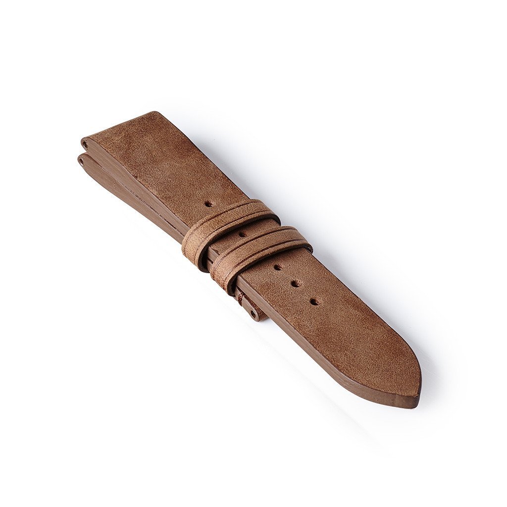 Bremont Chronometers Straps Mens Leather Vintage Strap light Brown