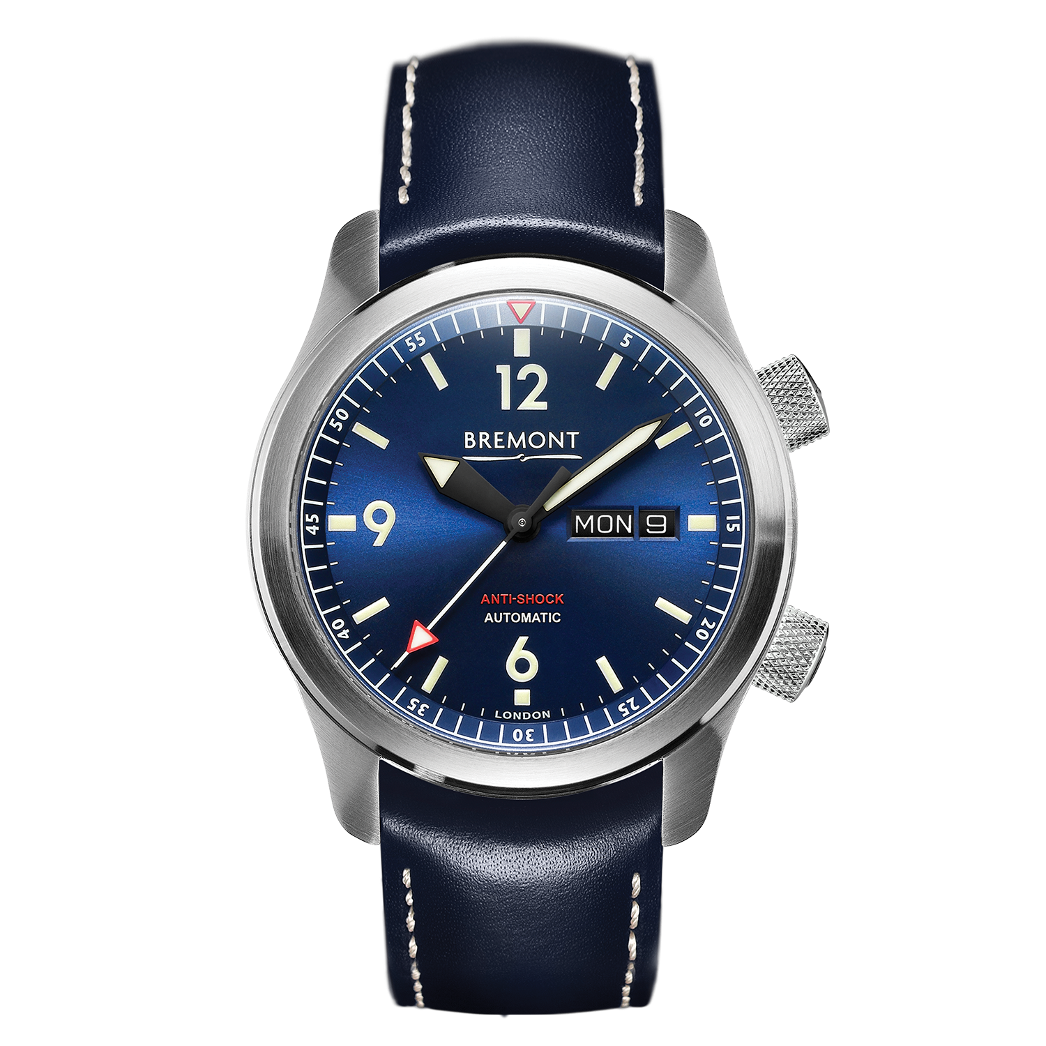 U-2 Blue Pilot's Watch