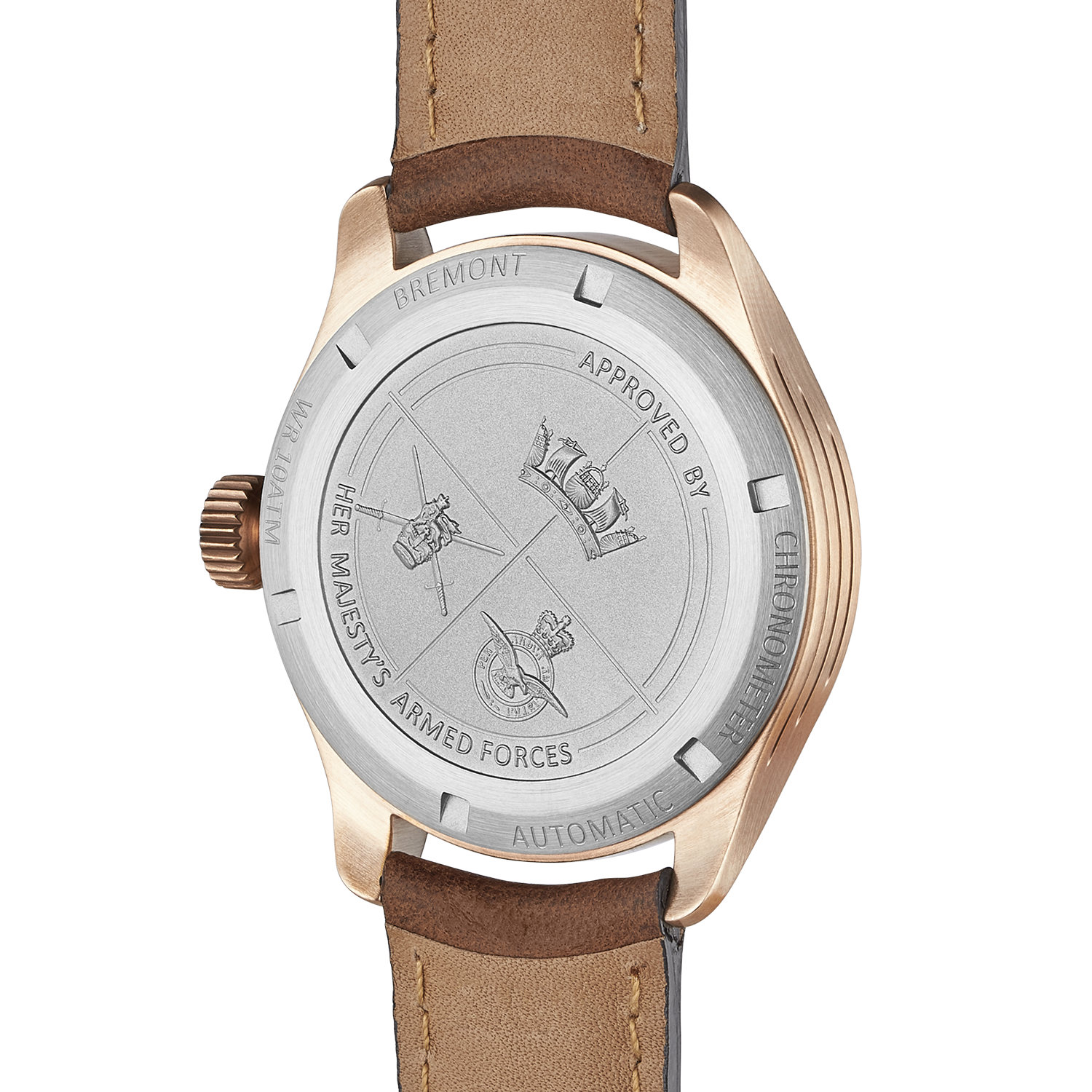 Broadsword Bronze Armed Forces Military Watch