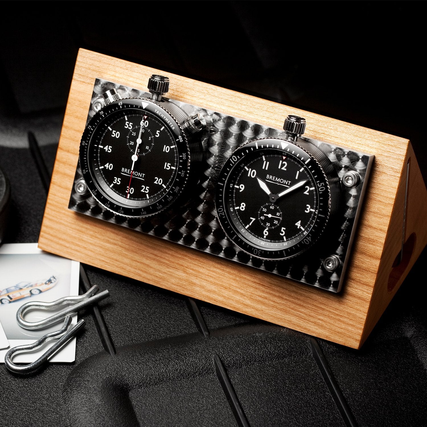 The Bremont Rally Timer