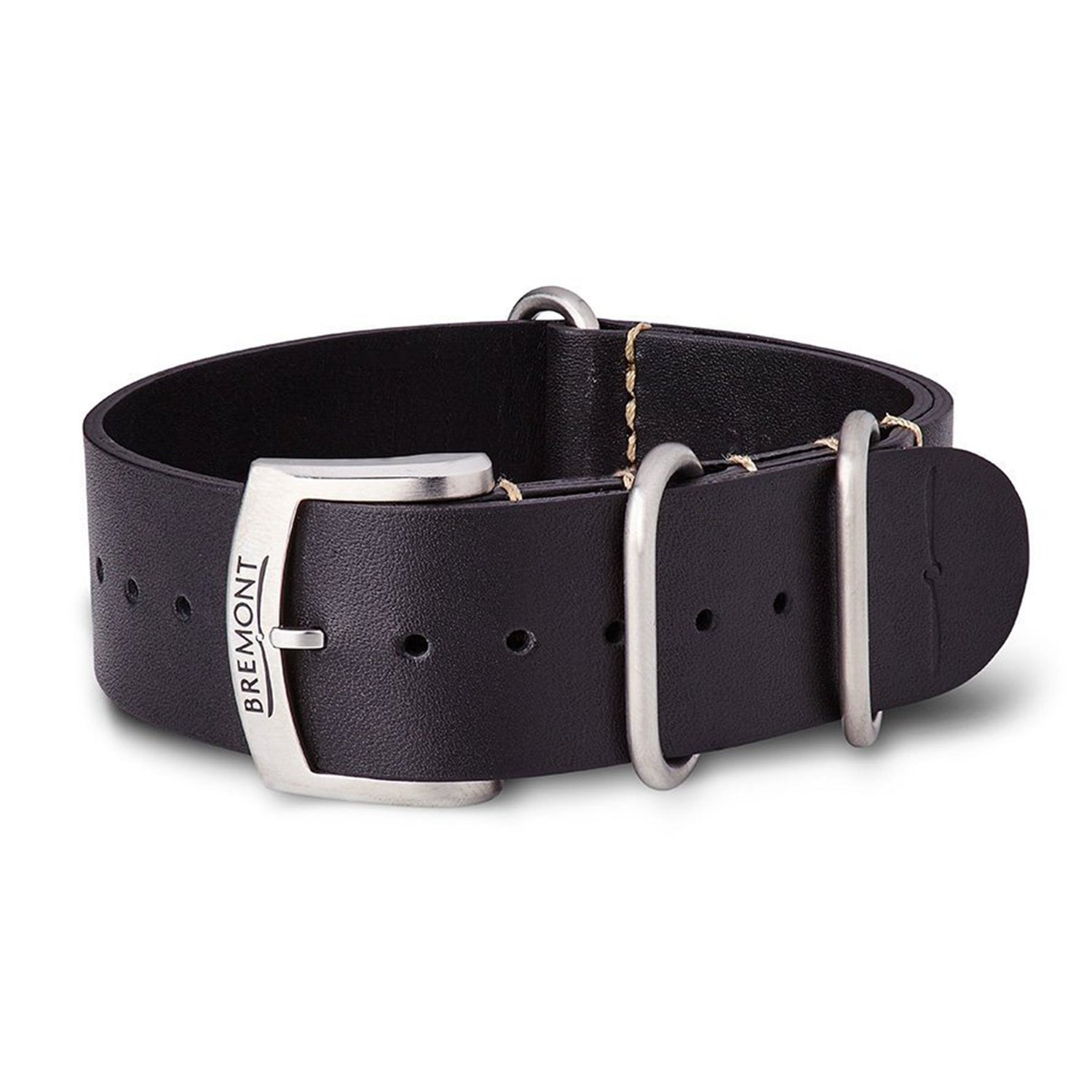 Bremont Chronometers Straps Mens leather NATO Strap Hambleden Leather
