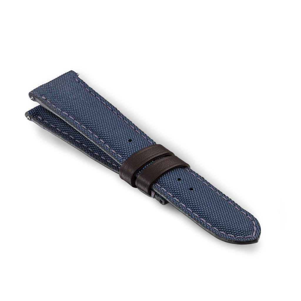 Bremont Chronometers Straps Mens blue Sailcloth Strap
