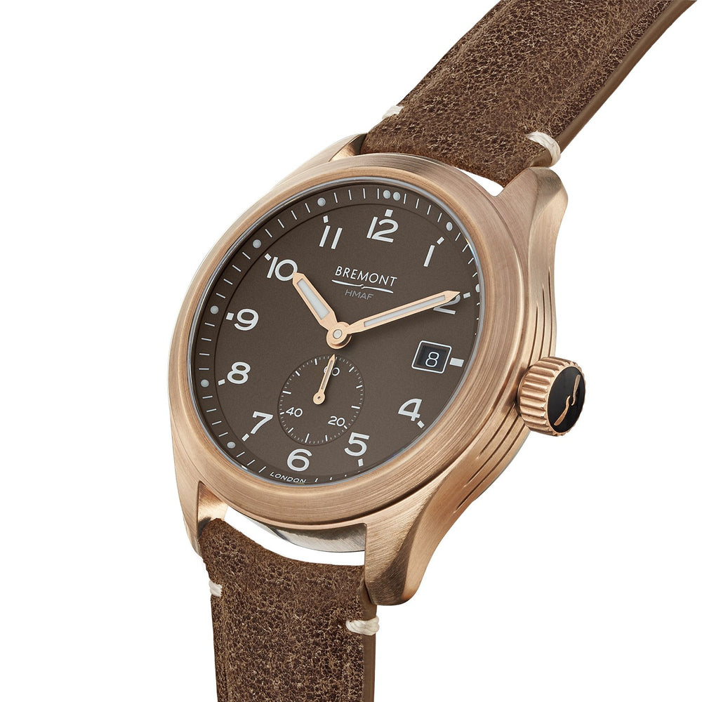 Broadsword Bronze Tobacco Military Armed Forces Watch