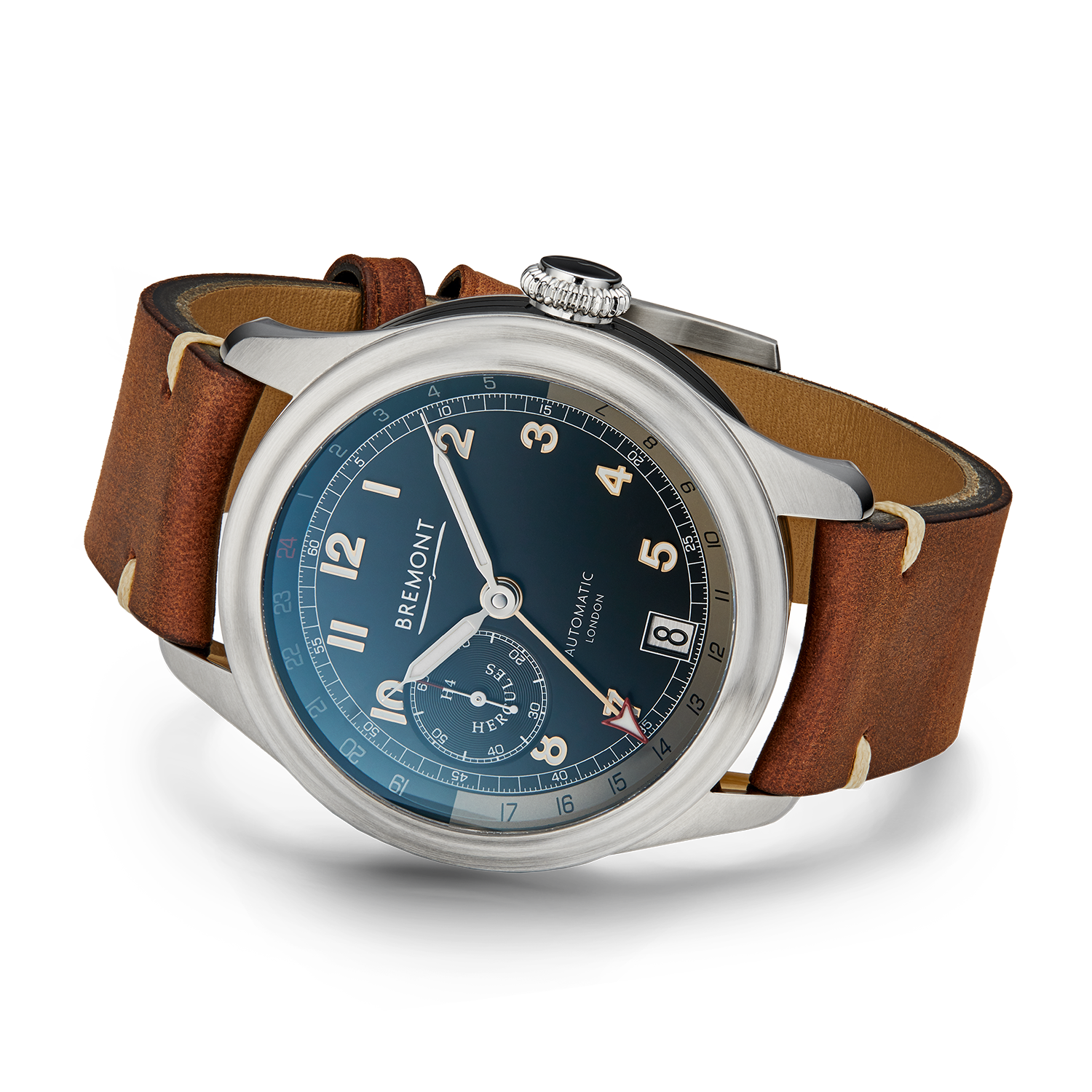 Howard Hughes H-4 Hercules Steel Aviation Watch