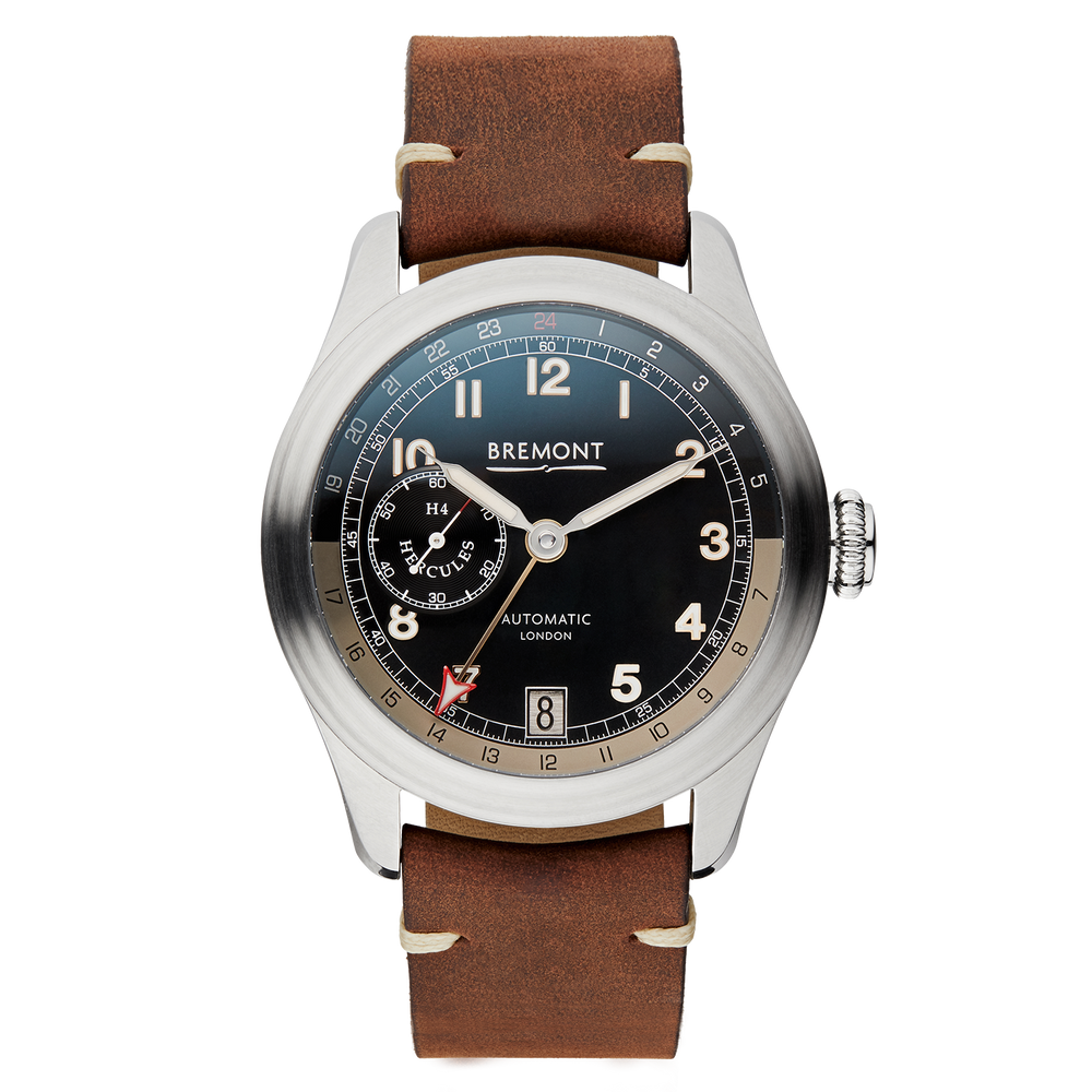 Howard Hughes H-4 Hercules Steel Aviation Watch