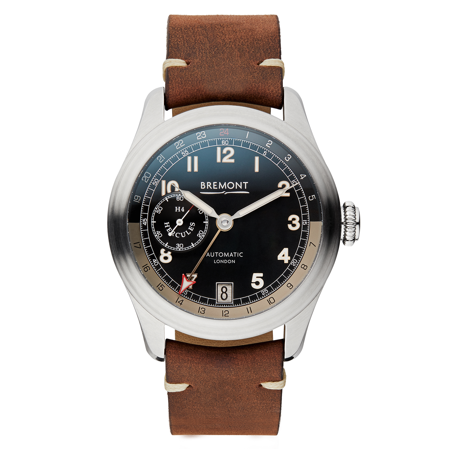 Howard Hughes H-4 Hercules Steel Aviation Watch