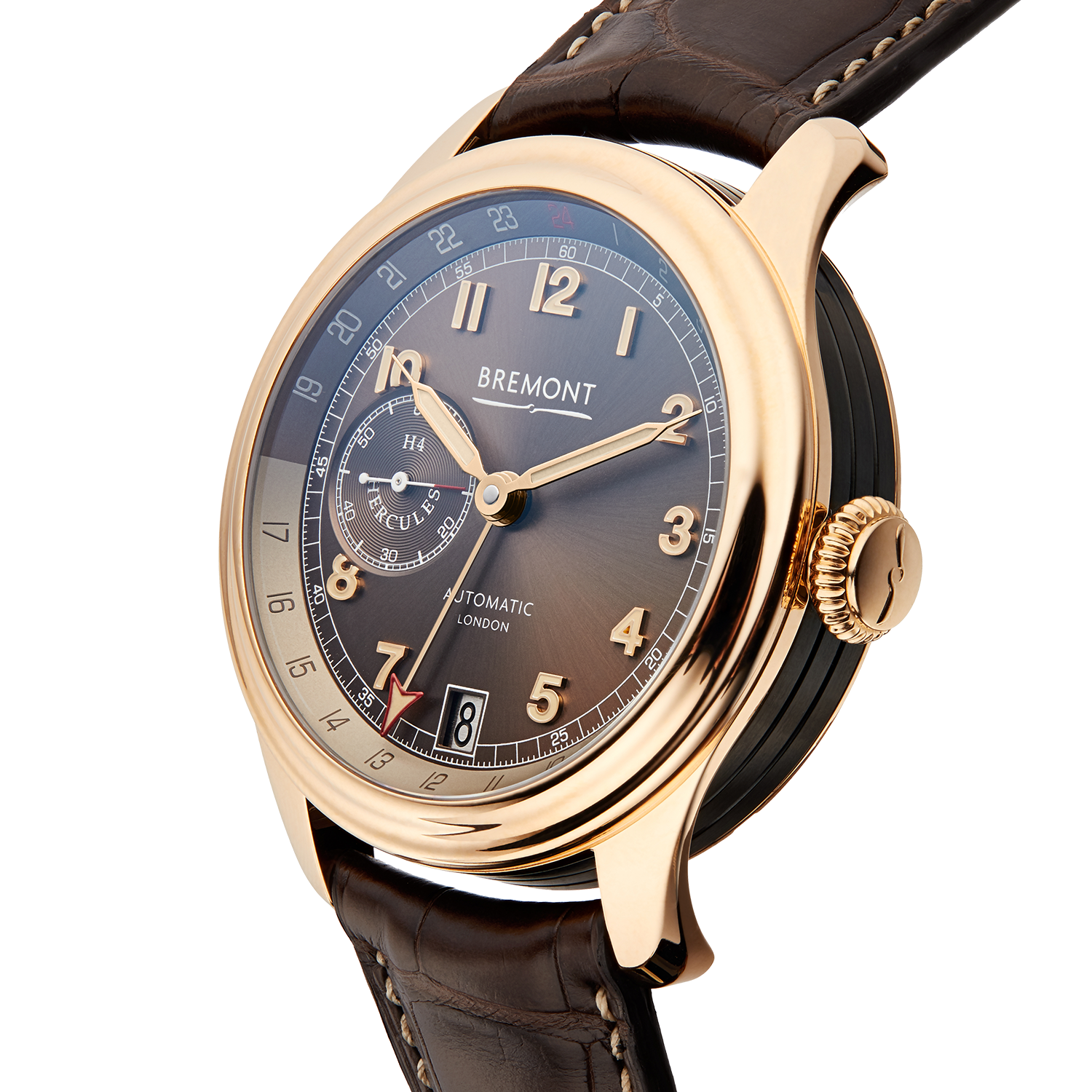 Limited Edition H 4 Hercules Bremont Watch Company Pty Ltd
