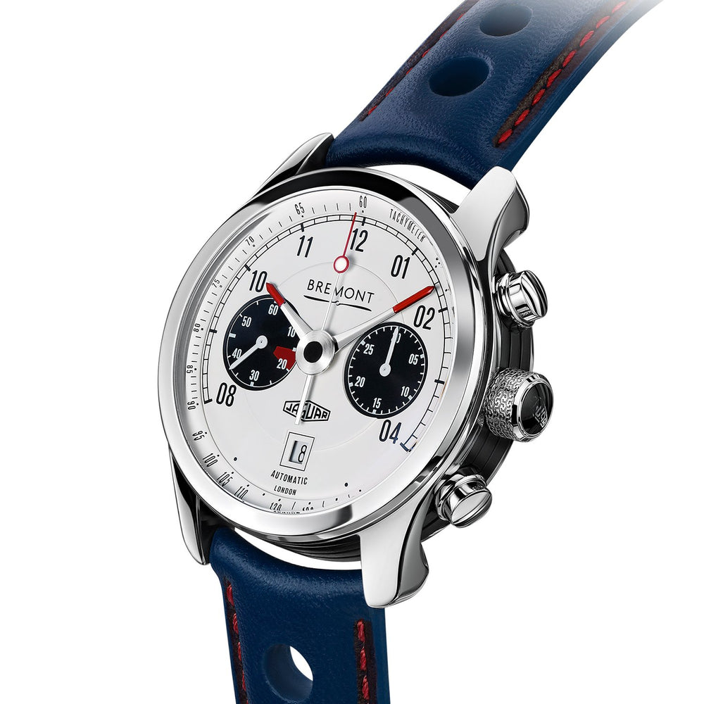 Jaguar MKII White Motorsport Watch