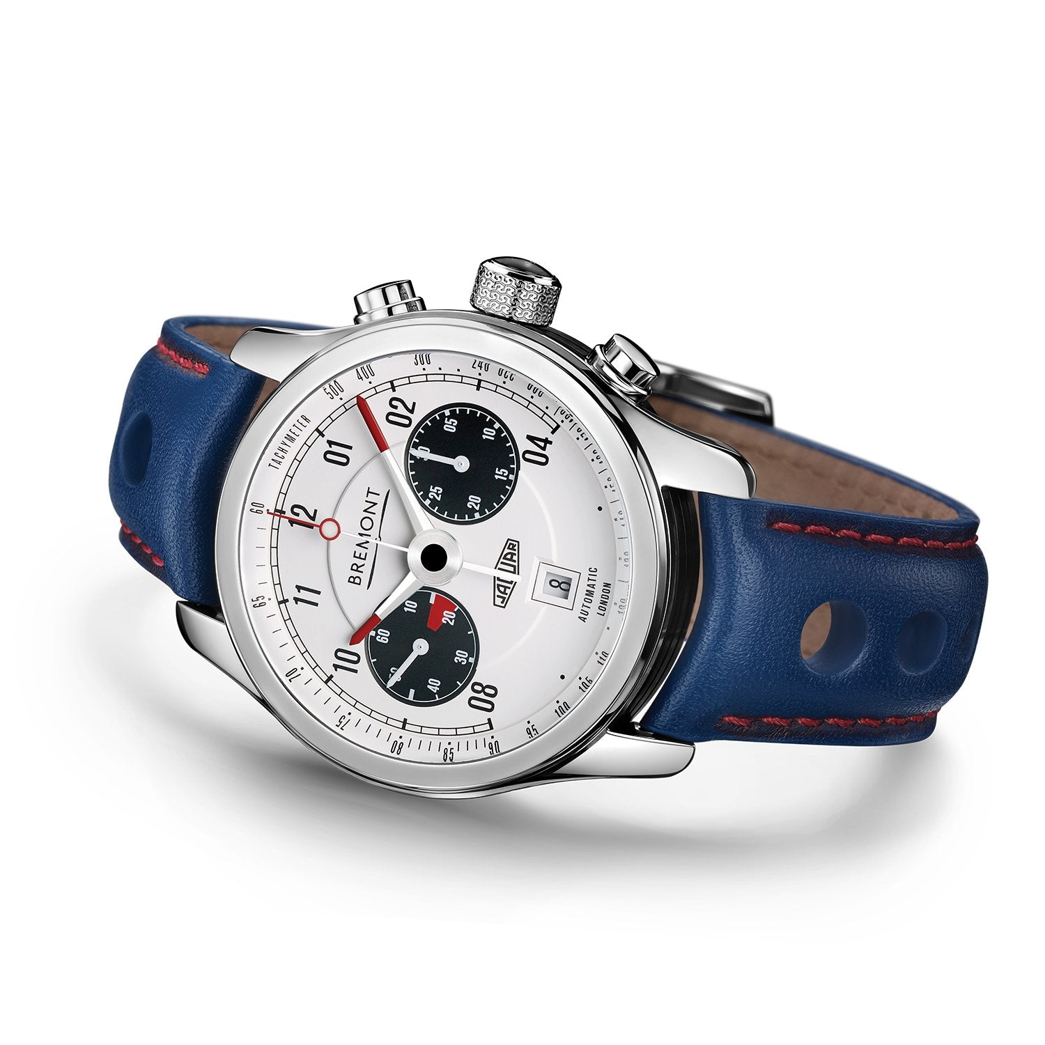 Jaguar MKII White Motorsport Watch