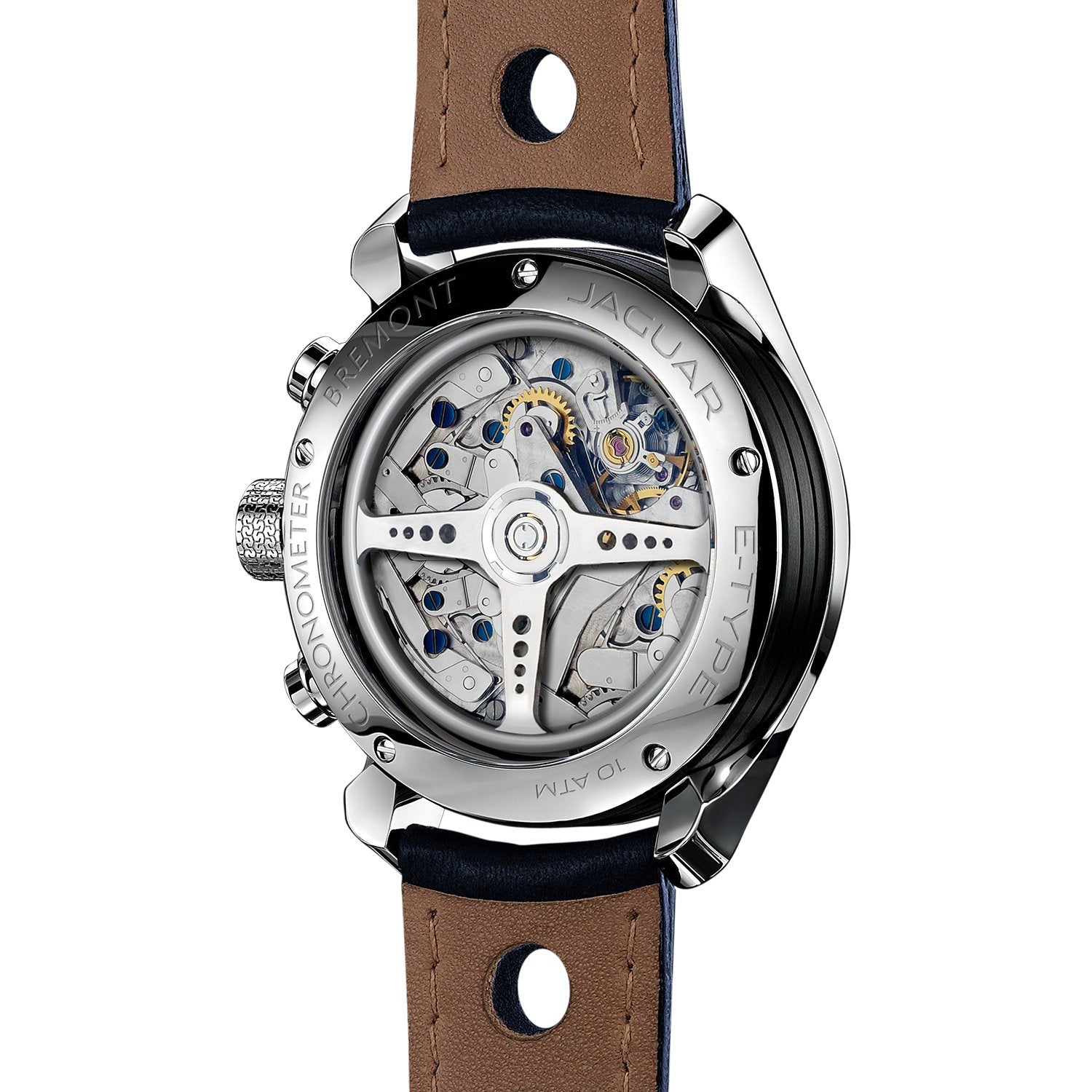 Jaguar MKII White Motorsport Watch