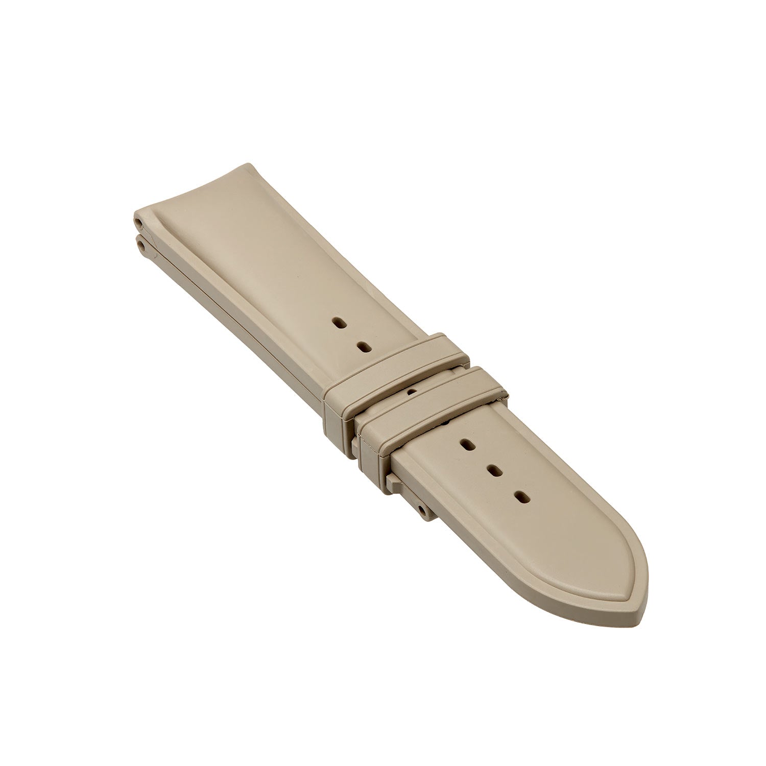 Rubber Temple Island Grey Strap