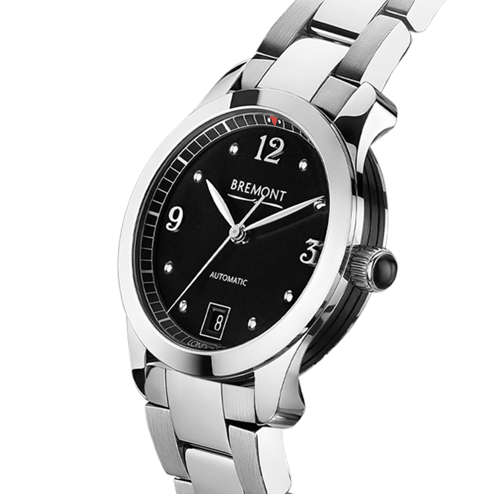 Solo 34 Ladies Watch Black Bracelet