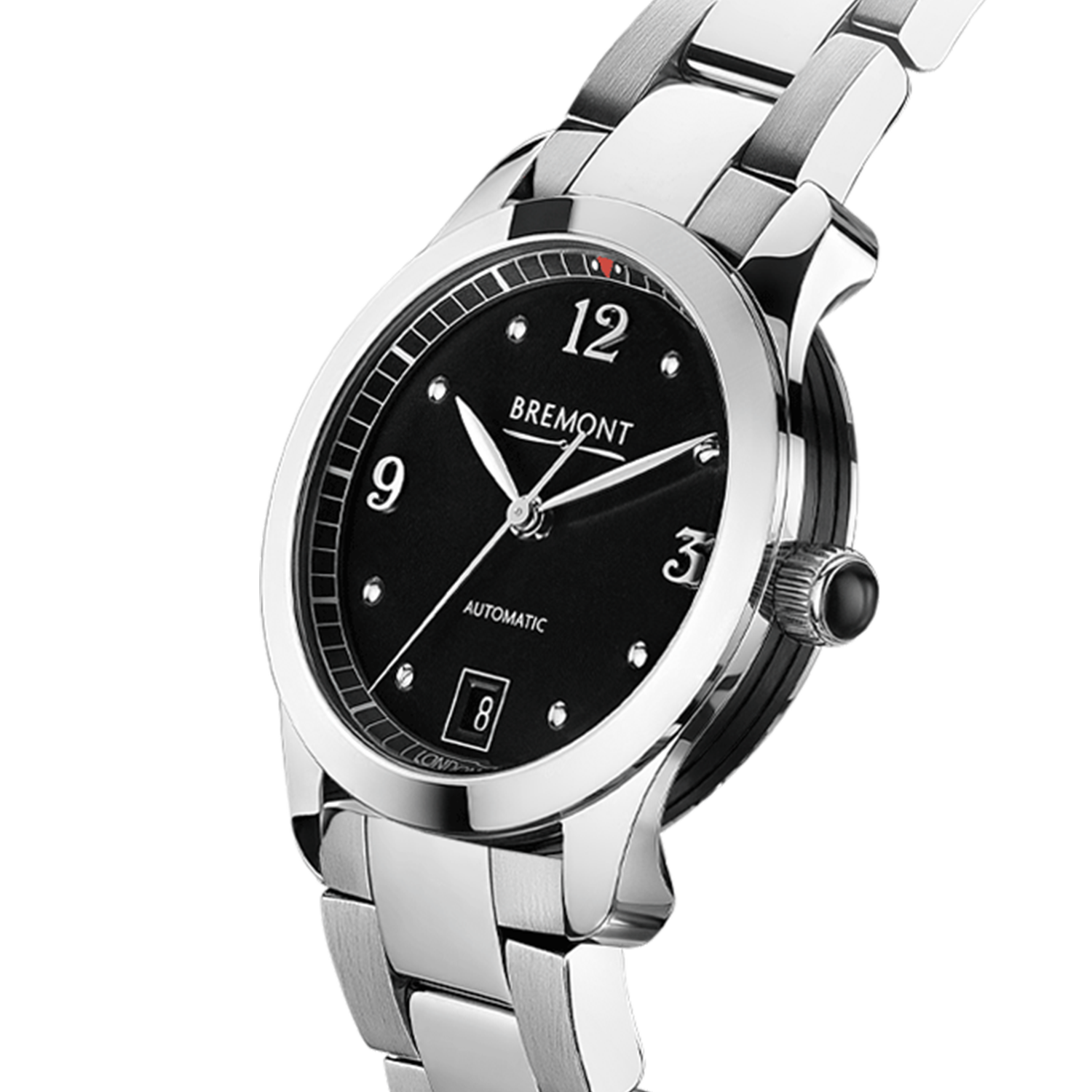 Solo 34 Ladies Watch Black Bracelet