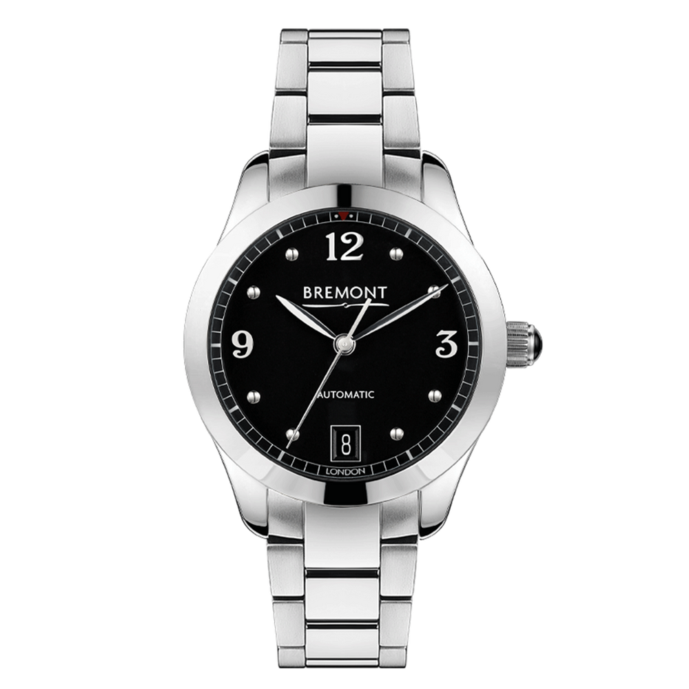 Solo 34 Ladies Watch Black Bracelet
