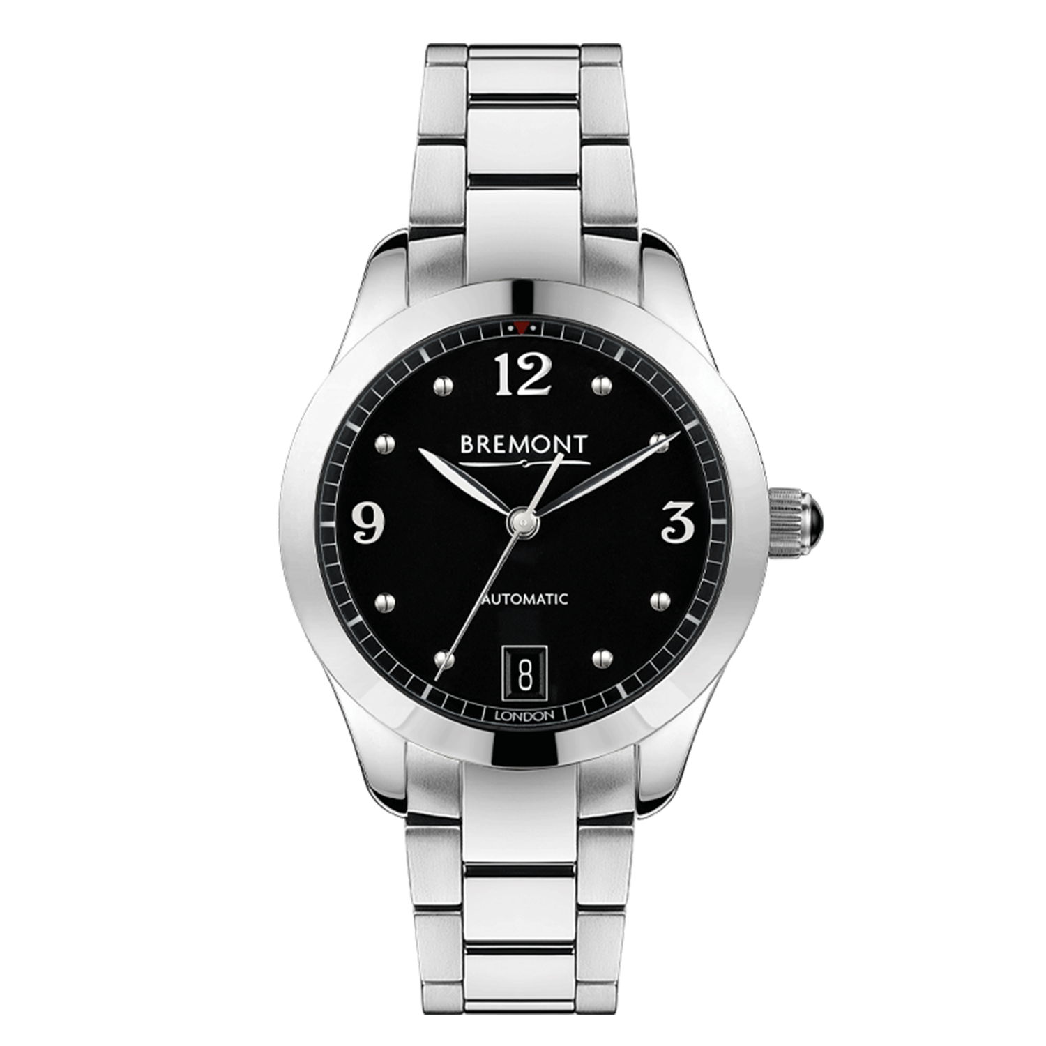 Solo 34 Ladies Watch Black Bracelet
