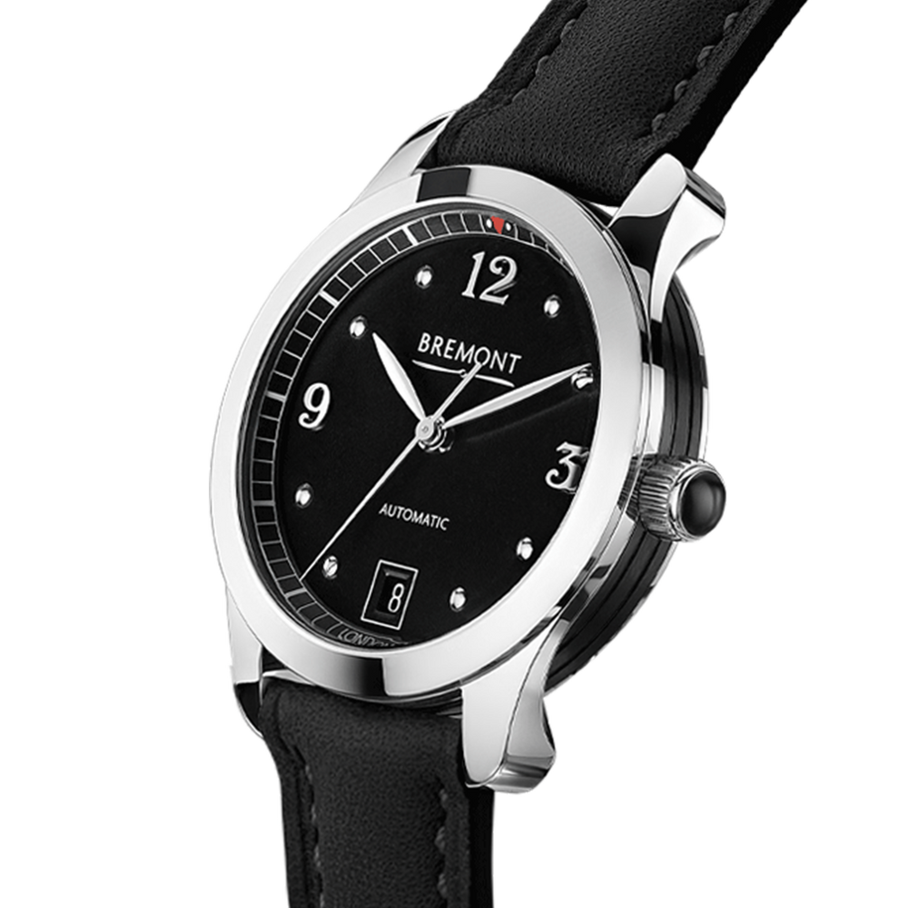 Solo 34 AJ Black Ladies Aviation Watch