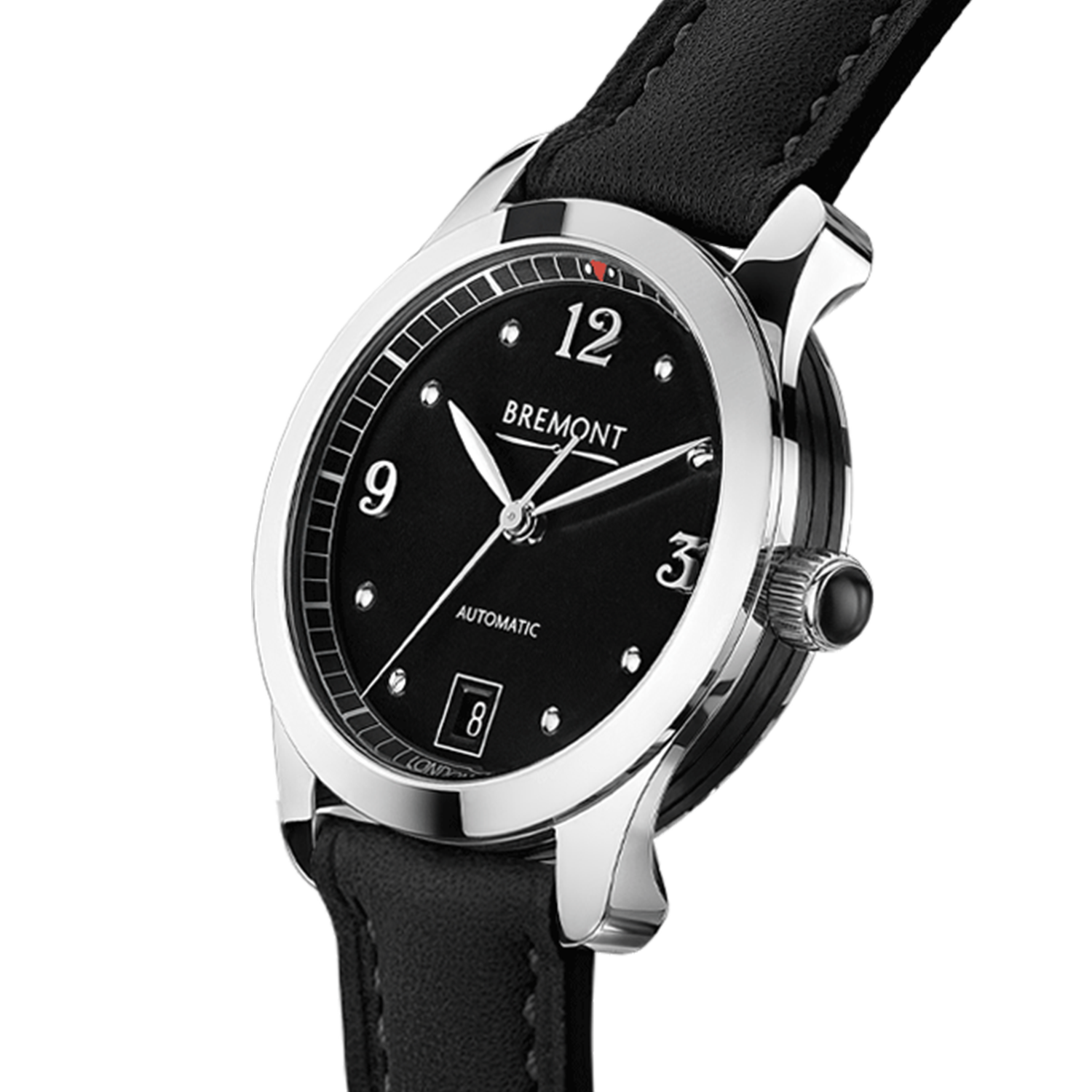 Solo 34 AJ Black Ladies Aviation Watch