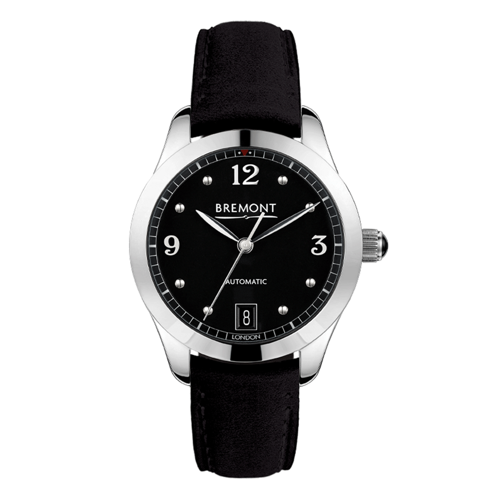 Solo 34 AJ Black Ladies Aviation Watch