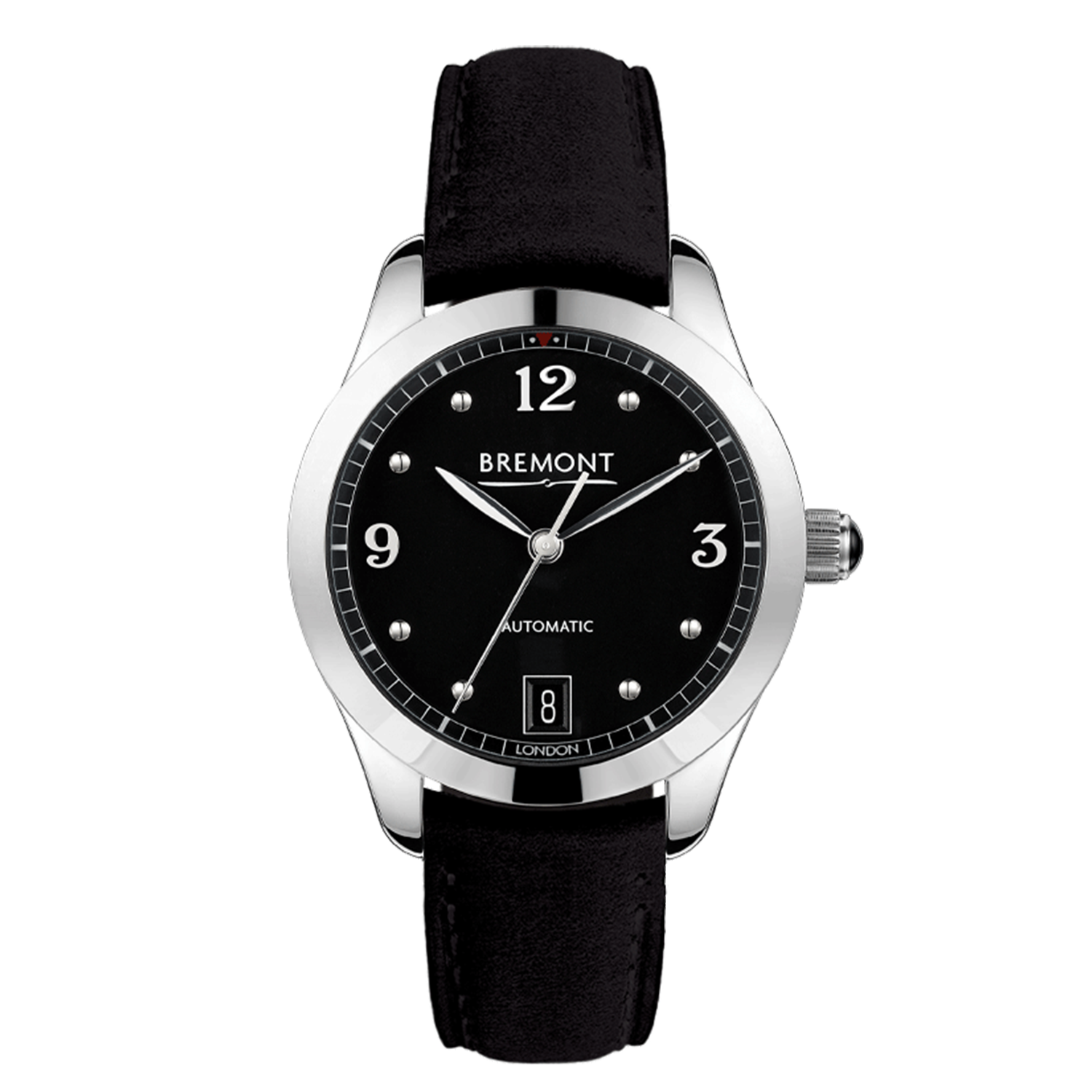 Solo 34 AJ Black Ladies Aviation Watch