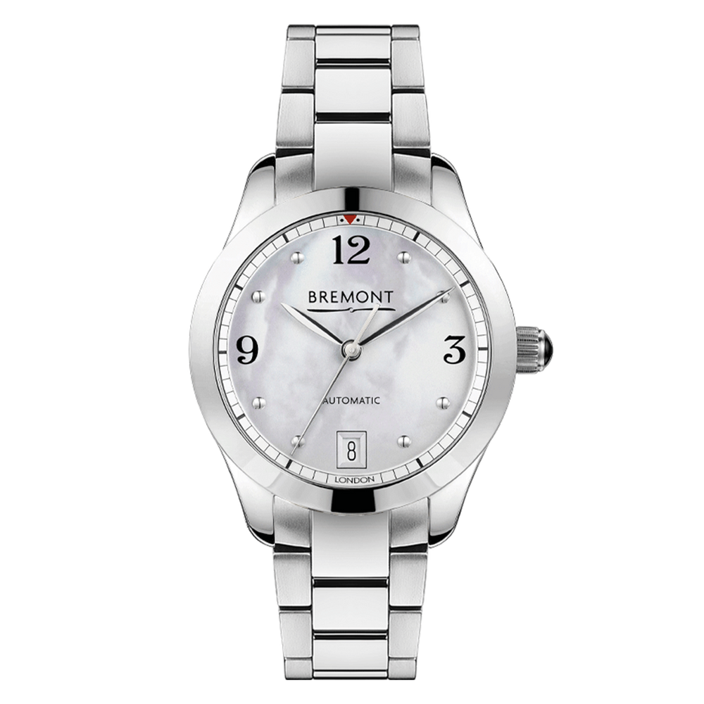 Solo 34 Ladies Mother of Pearl White Watch