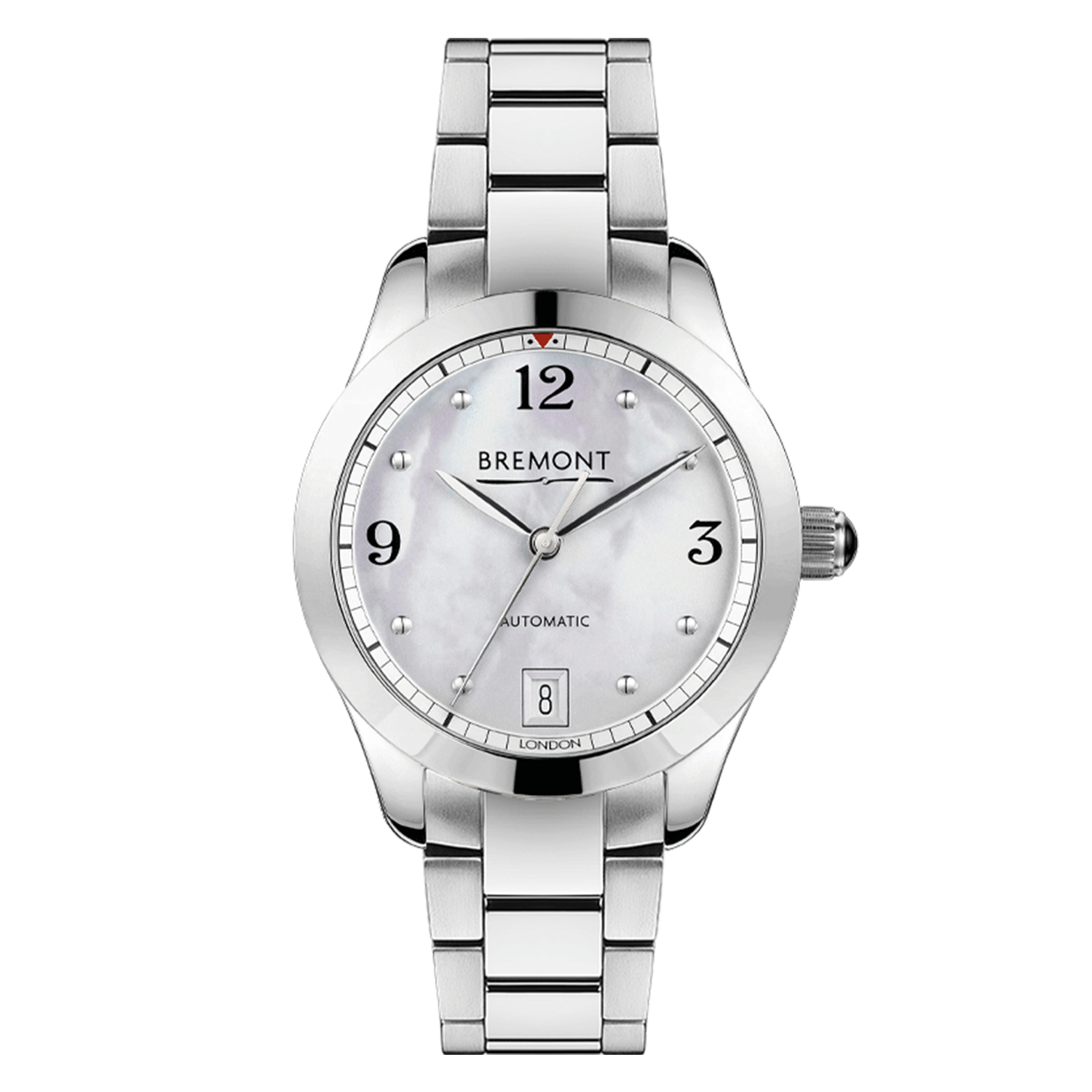Solo 34 Ladies Mother of Pearl White Watch