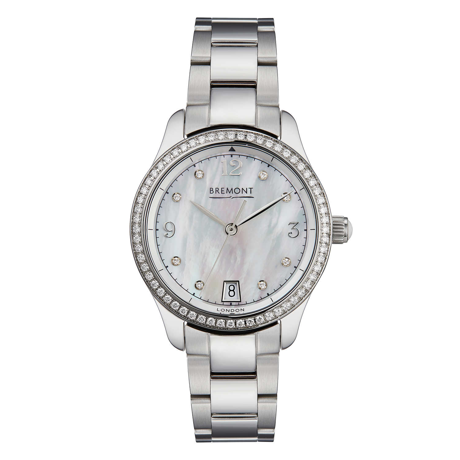 Solo Lady K White Dial Ladies Diamond Watch