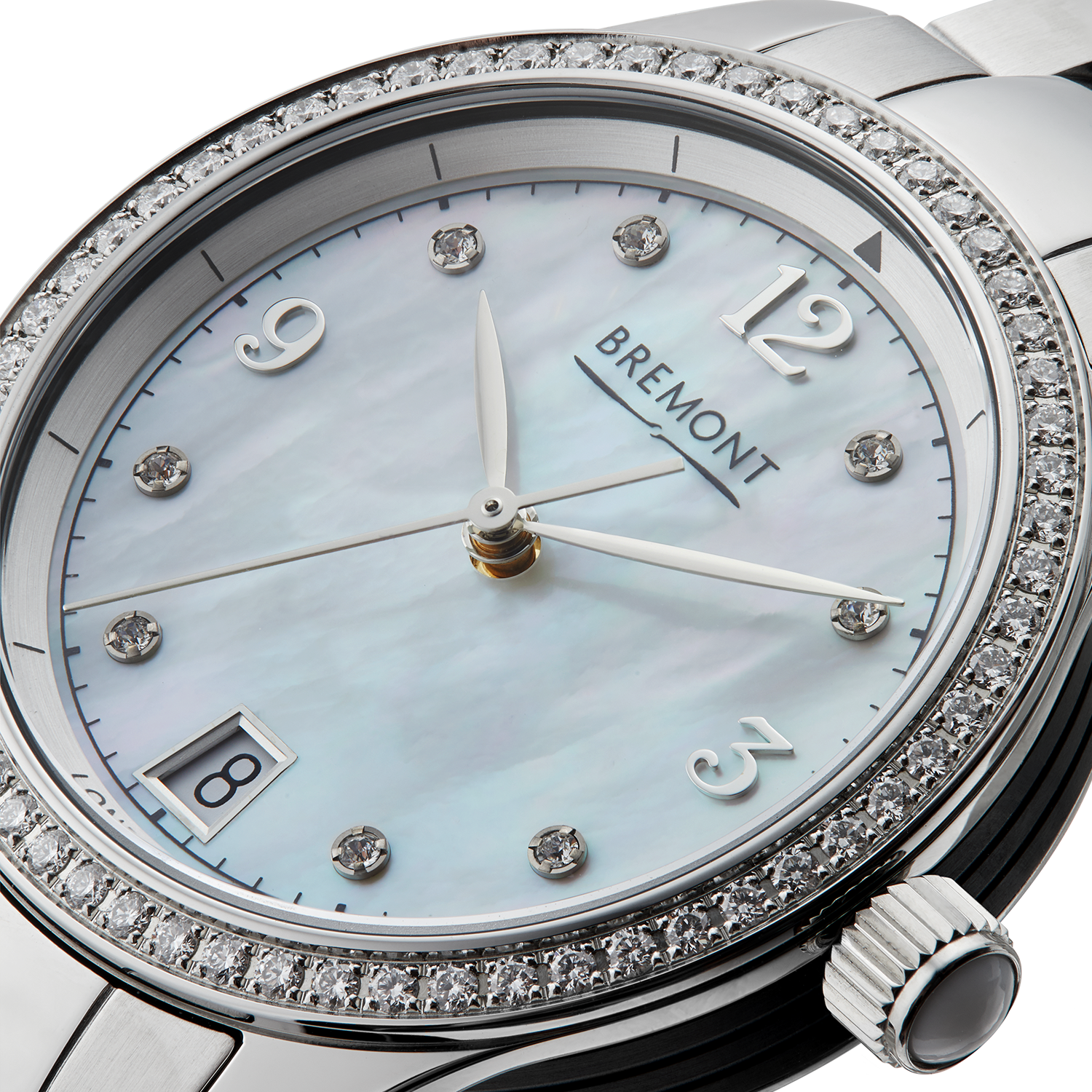 Solo Lady K White Dial Ladies Watch