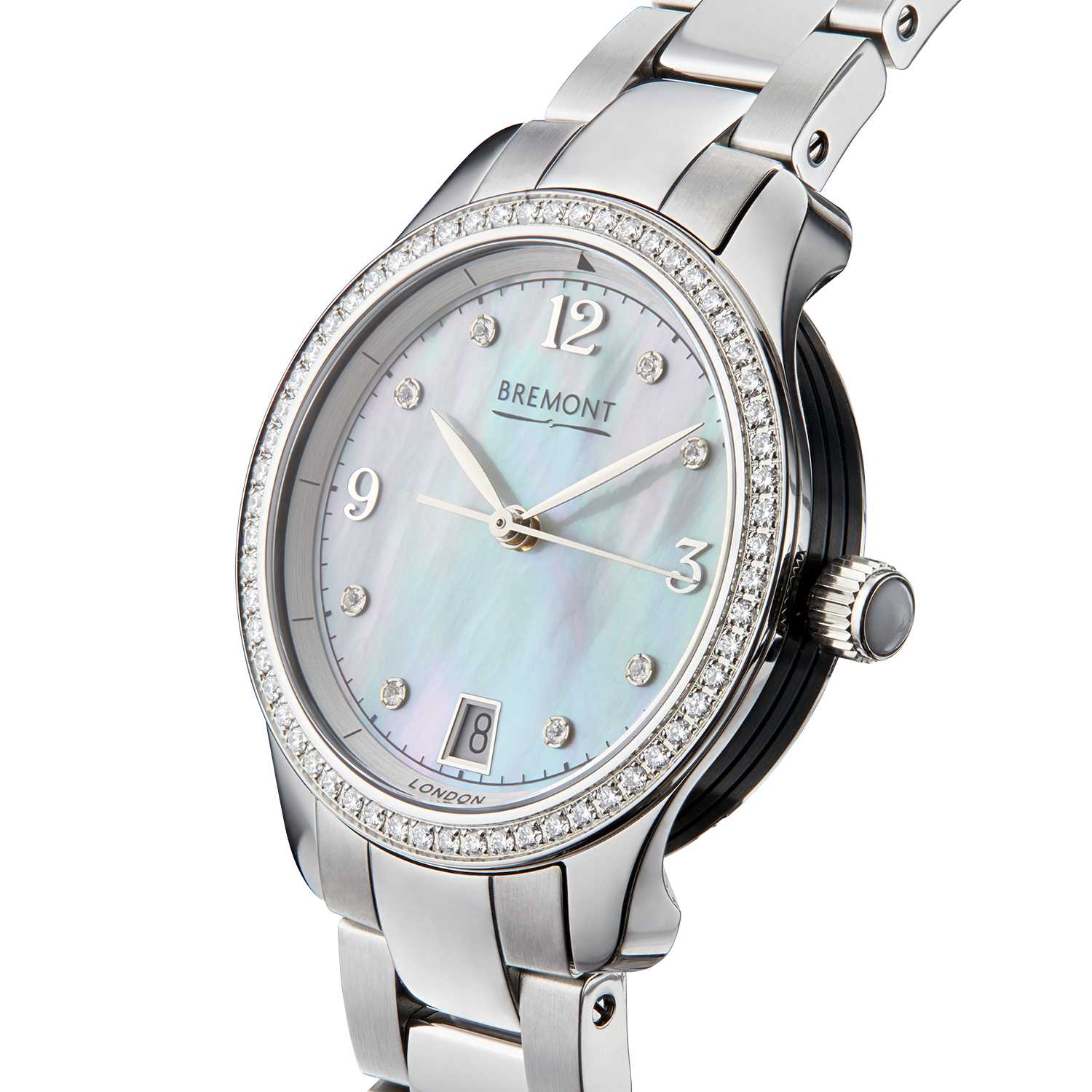 Solo Lady K White Dial Ladies Watch