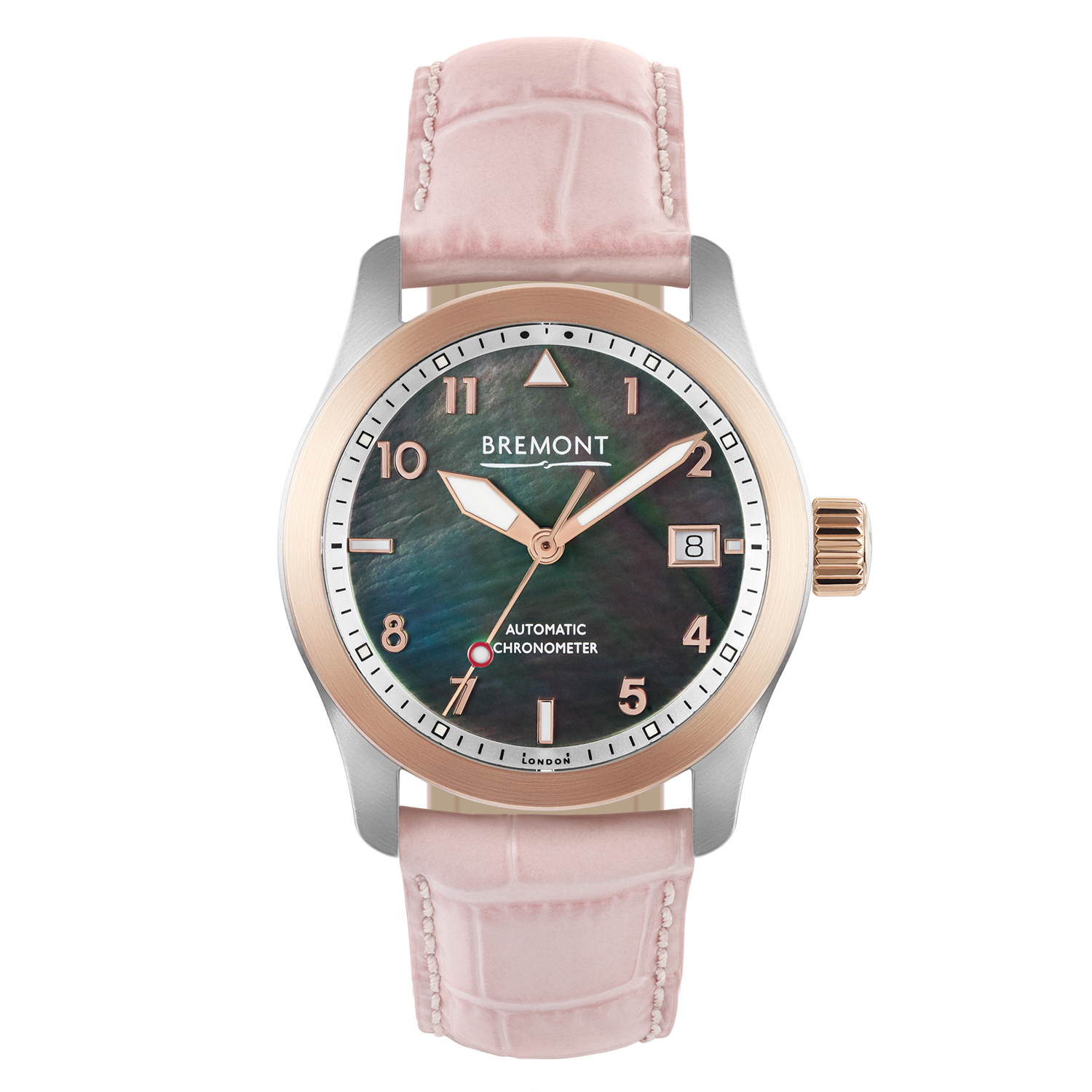 Bremont solo 37 rose gold hotsell