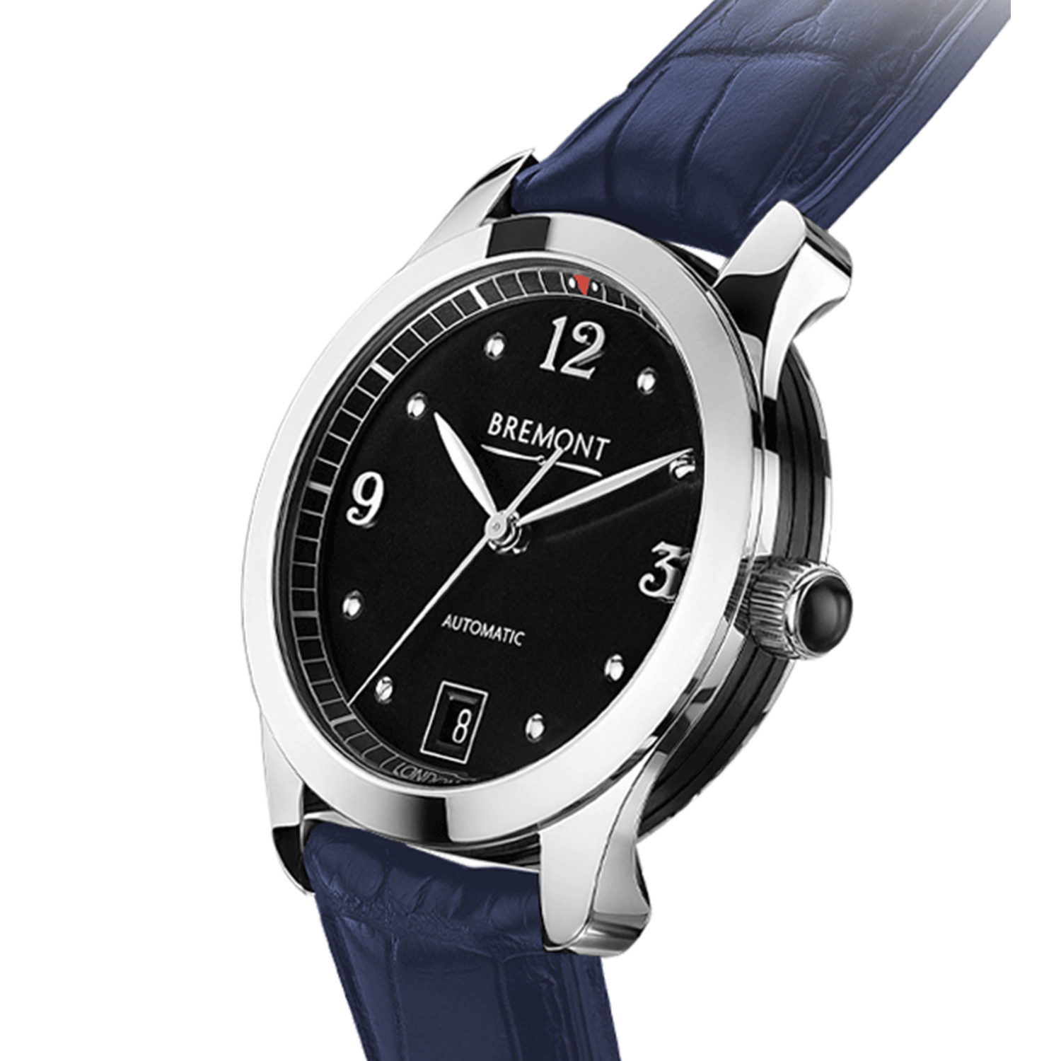 Solo 34 Ladies Watch Alligator Blue