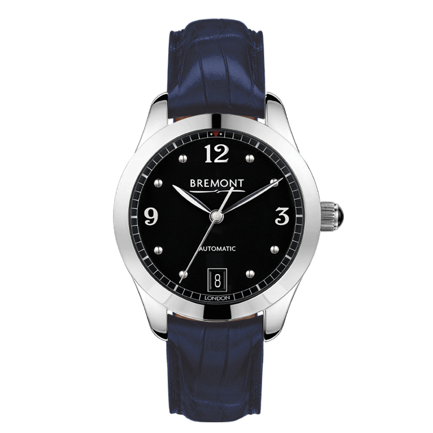 Solo 34 Ladies Watch Alligator Blue