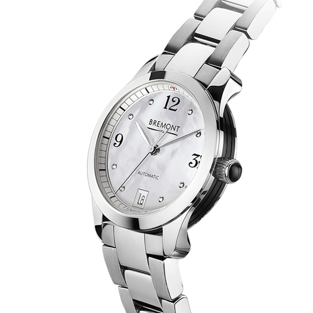 Solo 34 Ladies Mother of Pearl White Watch